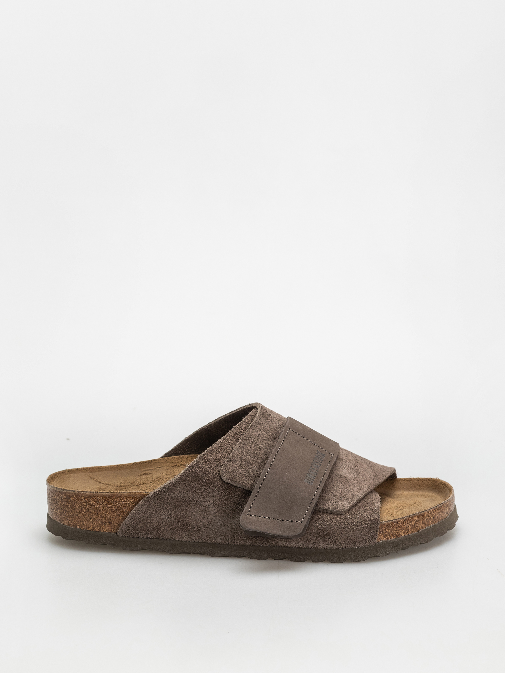 BIRKENSTOCK Kyoto 40 ナロー Șlapi Birkenstock Kyoto Nubuck Suede Leather Regular - maro