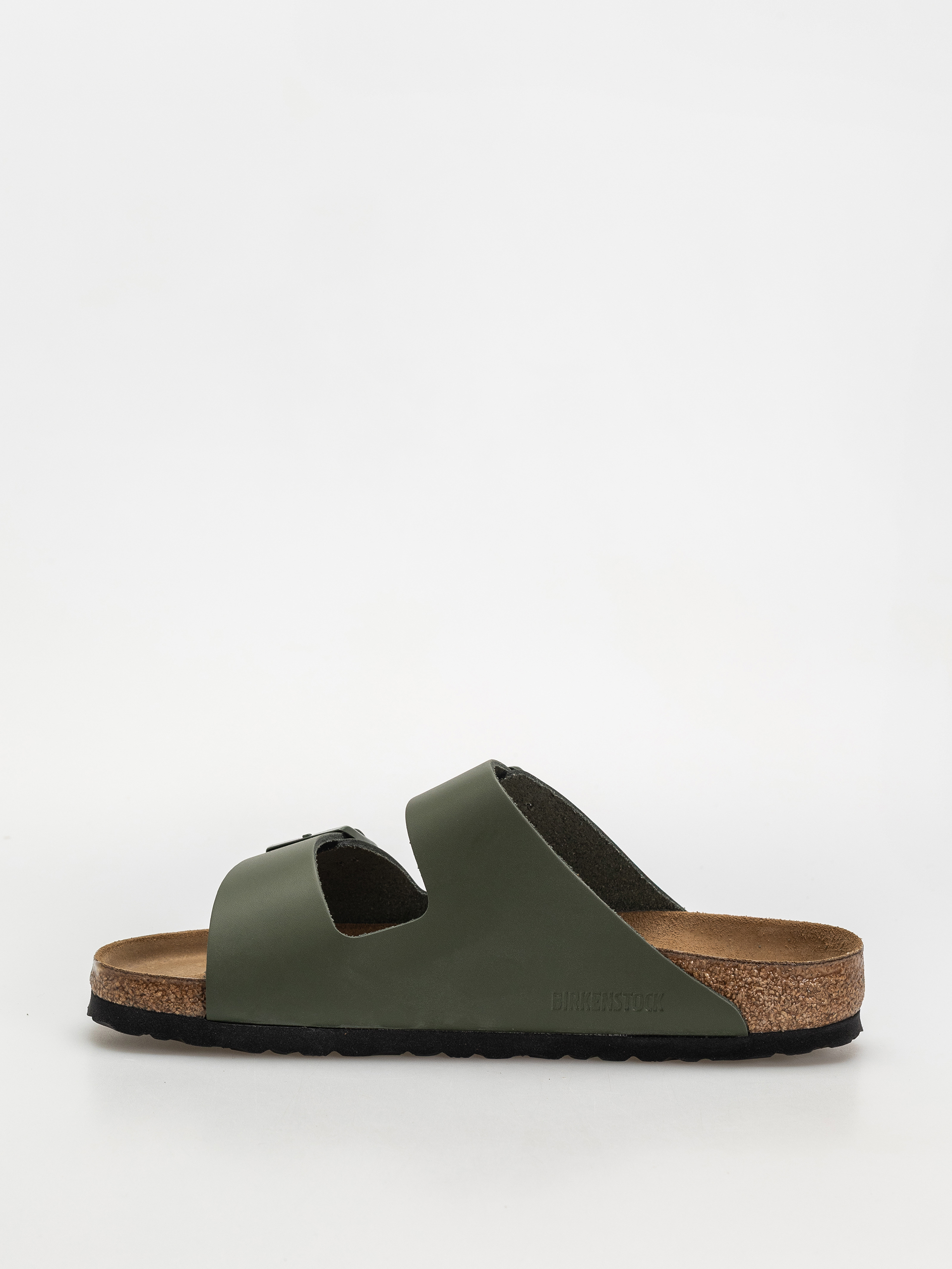 Șlapi Birkenstock Arizona Natural Leather Regular (thyme)