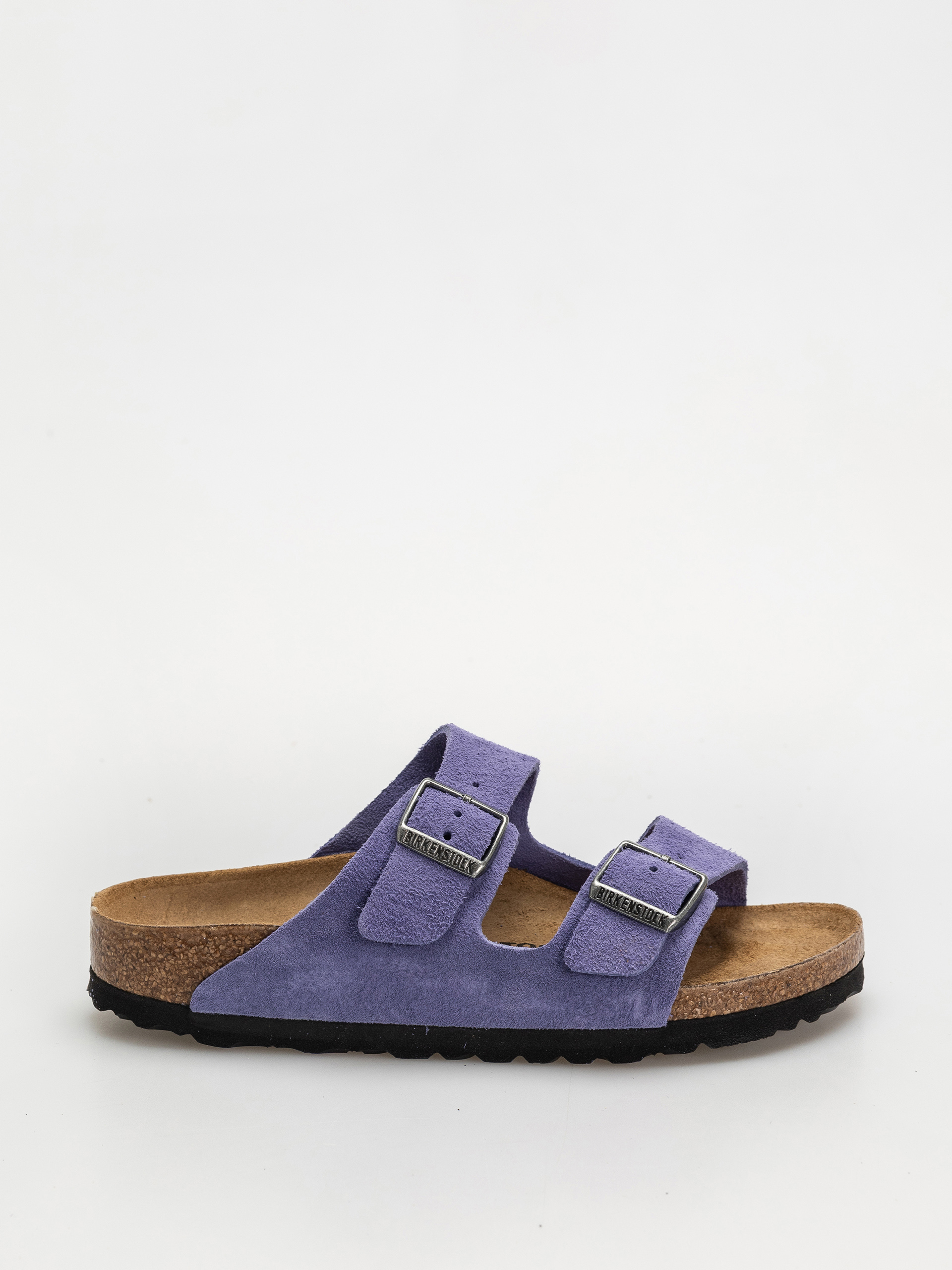 u0218lapi Birkenstock Arizona Suede Leather Narrow Wmn (purple dusk)
