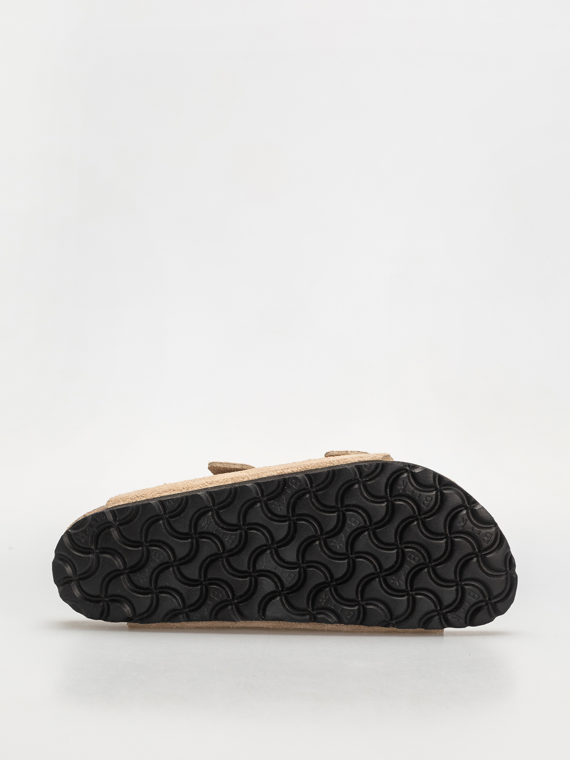 Șlapi Birkenstock Arizona Suede Leather Narrow Wmn (sandcastle)