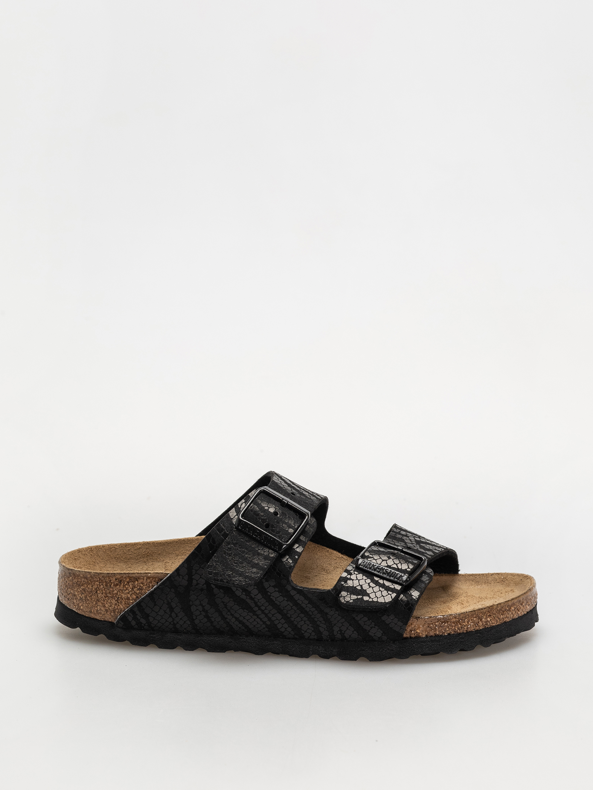 u0218lapi Birkenstock Arizona Animal Print Narrow Wmn (zebra black)