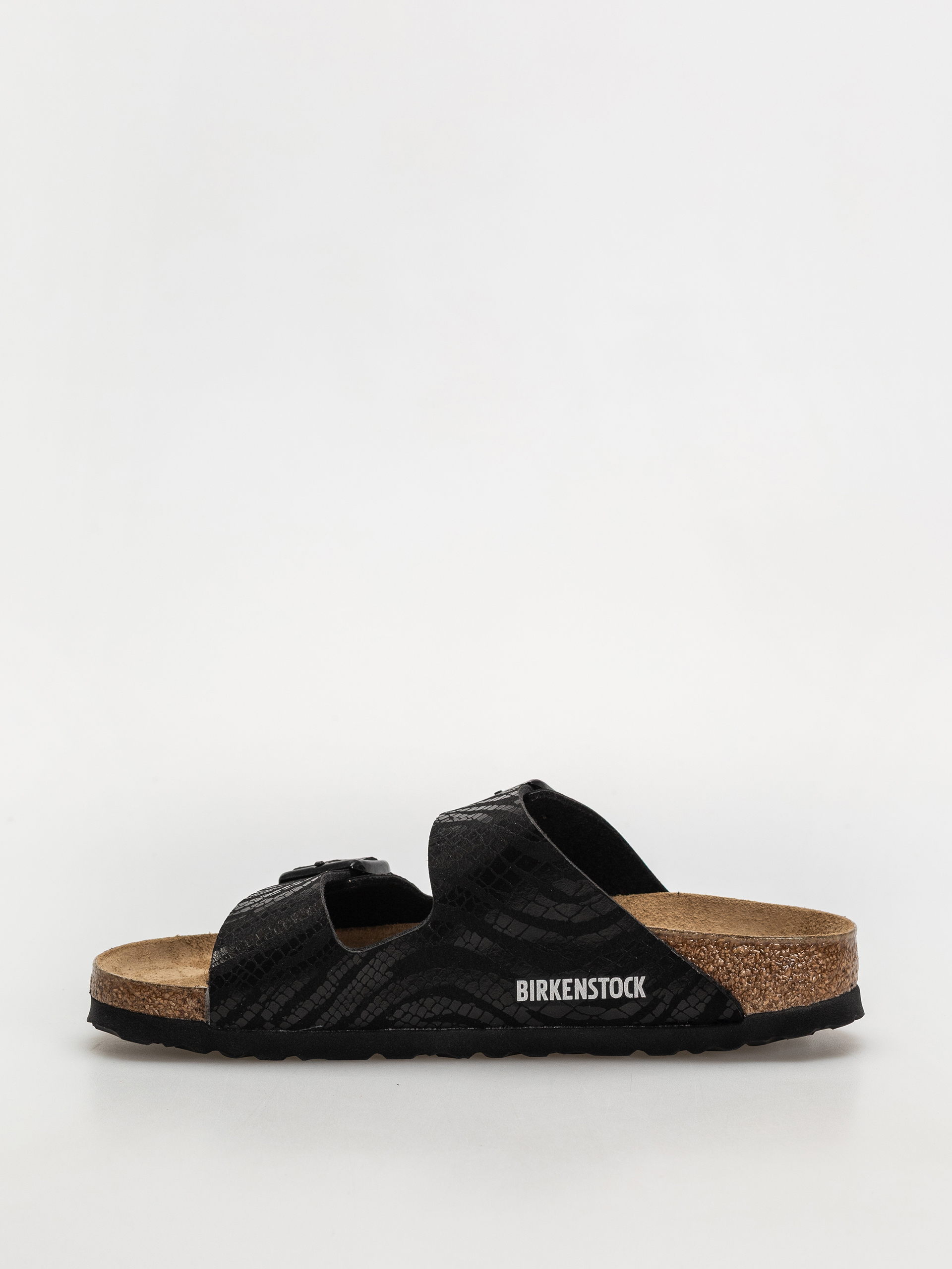 Șlapi Birkenstock Arizona Animal Print Narrow Wmn - negru (zebra