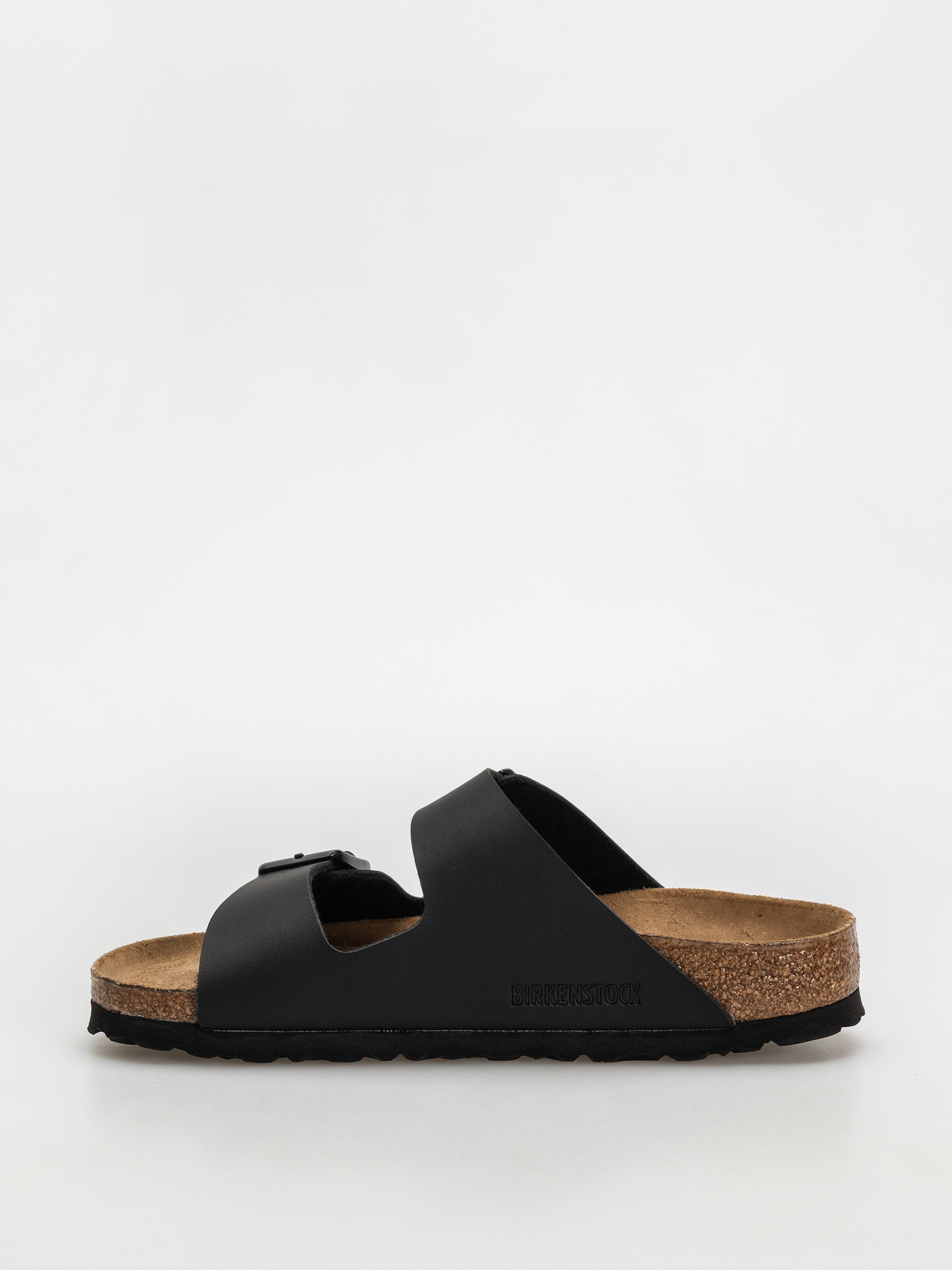 Șlapi Birkenstock Arizona Sfb Briko Flor Narrow Wmn (black)