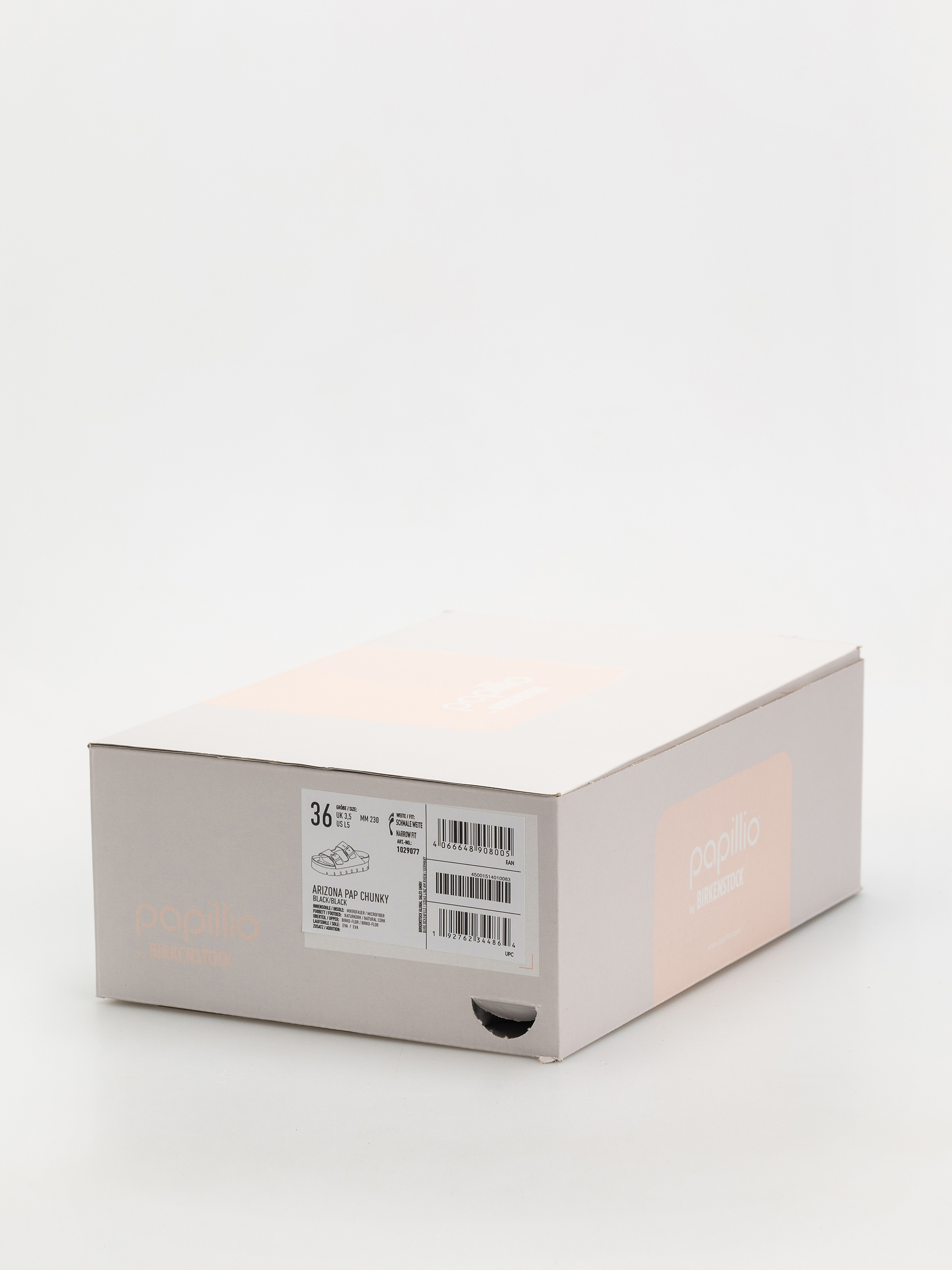 Șlapi Birkenstock Arizona Chunky Briko Flor Narrow Wmn (black/black)