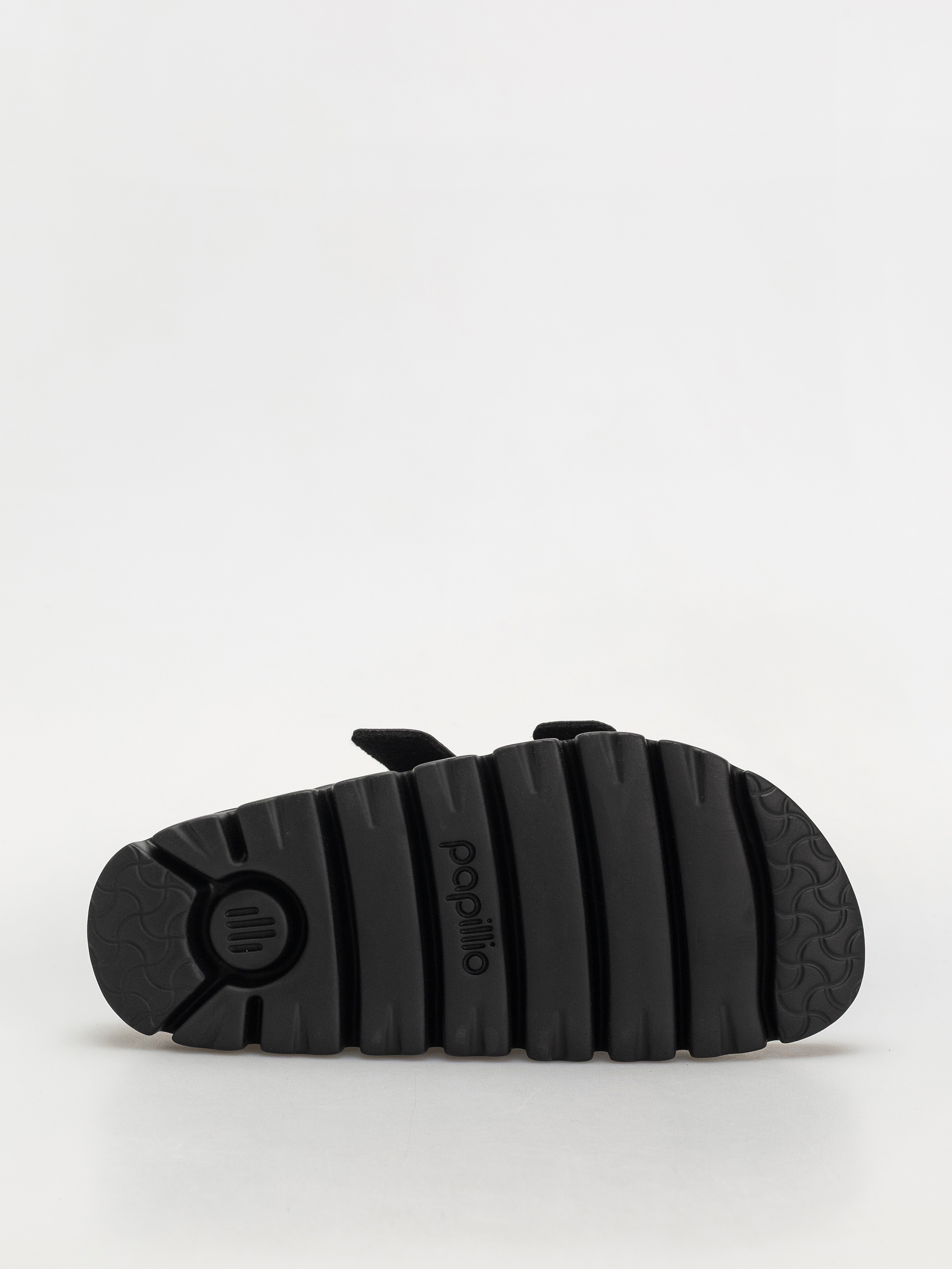 Șlapi Birkenstock Arizona Chunky Briko Flor Narrow Wmn (black/black)