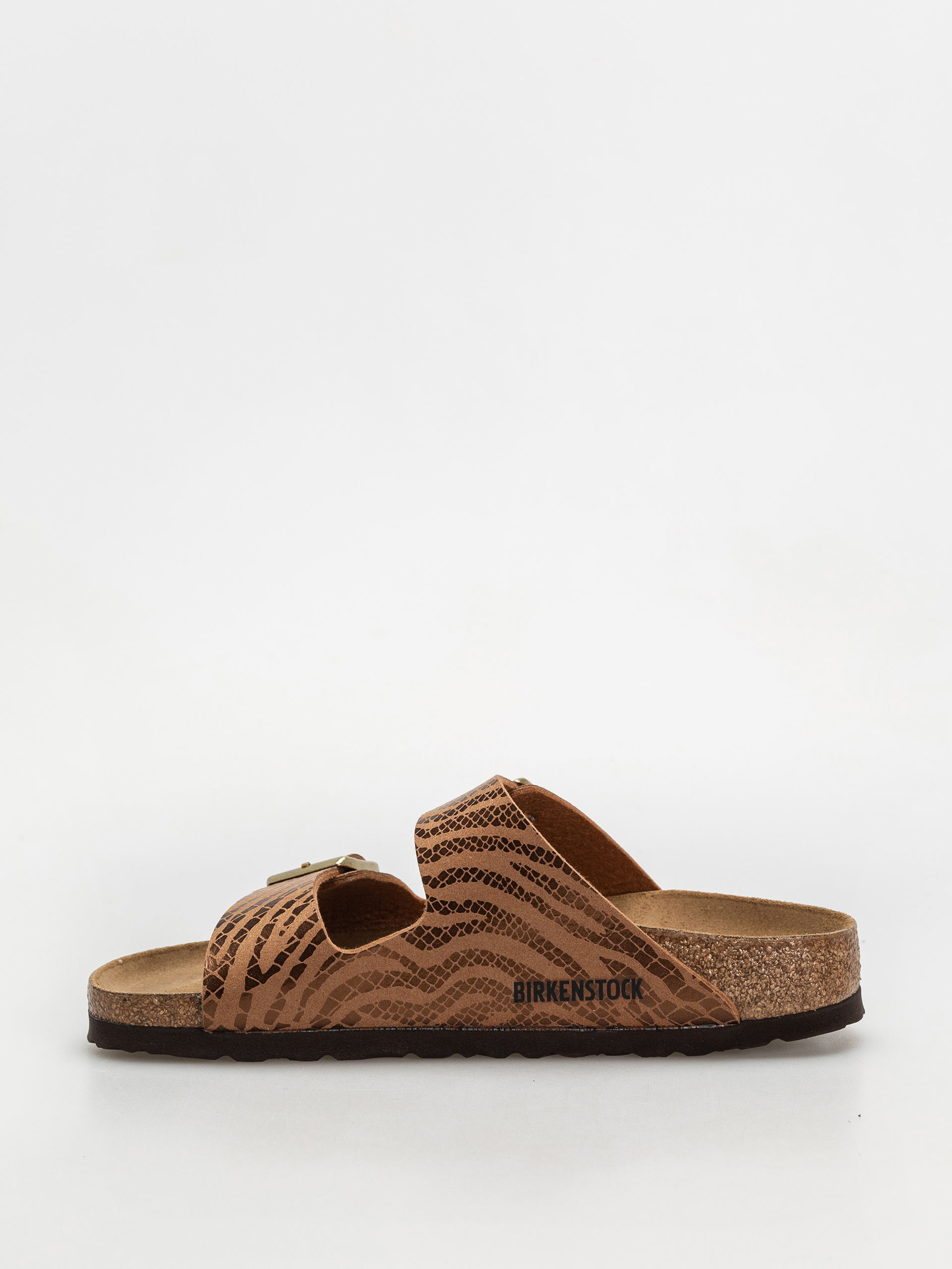 Șlapi Birkenstock Arizona Animal Print Narrow Wmn (zebra pecan)