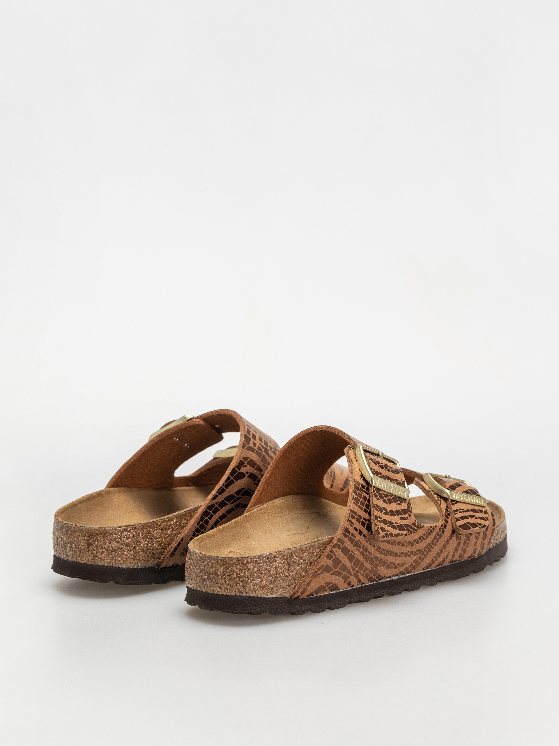 Șlapi Birkenstock Arizona Animal Print Narrow Wmn (zebra pecan)