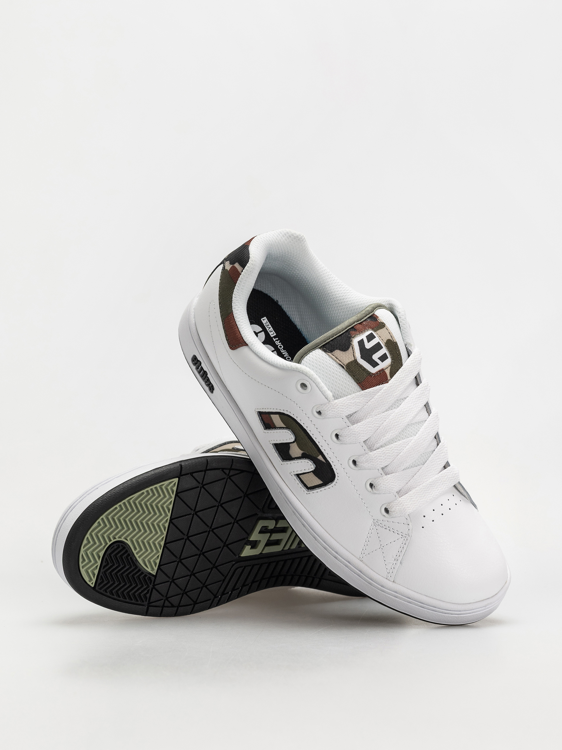 Pantofi Etnies Callicut (white/camo)