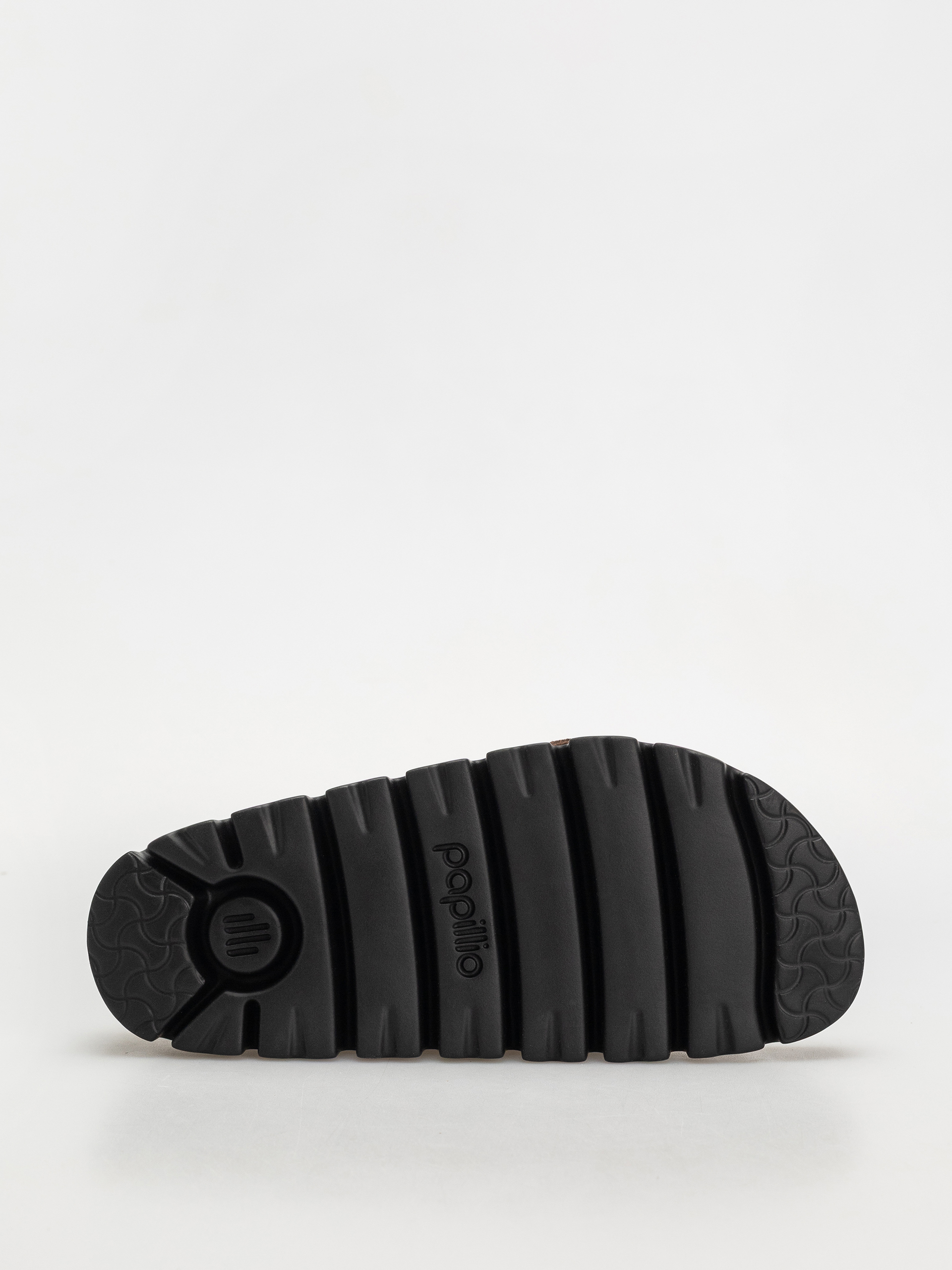 Șlapi Birkenstock Arizona Chunky Suede Narrow Wmn (dark tea/black)