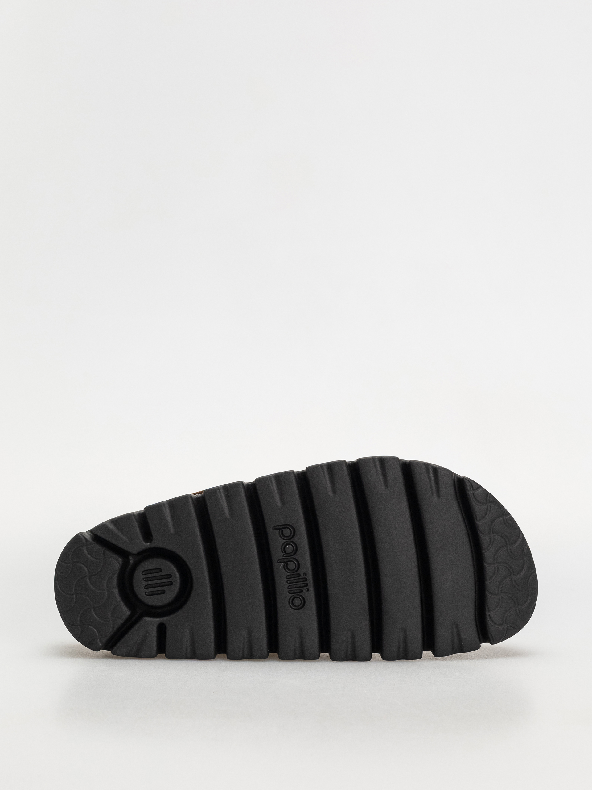 Șlapi Birkenstock Boston Chunky Suede Narrow Wmn (dark tea/black)