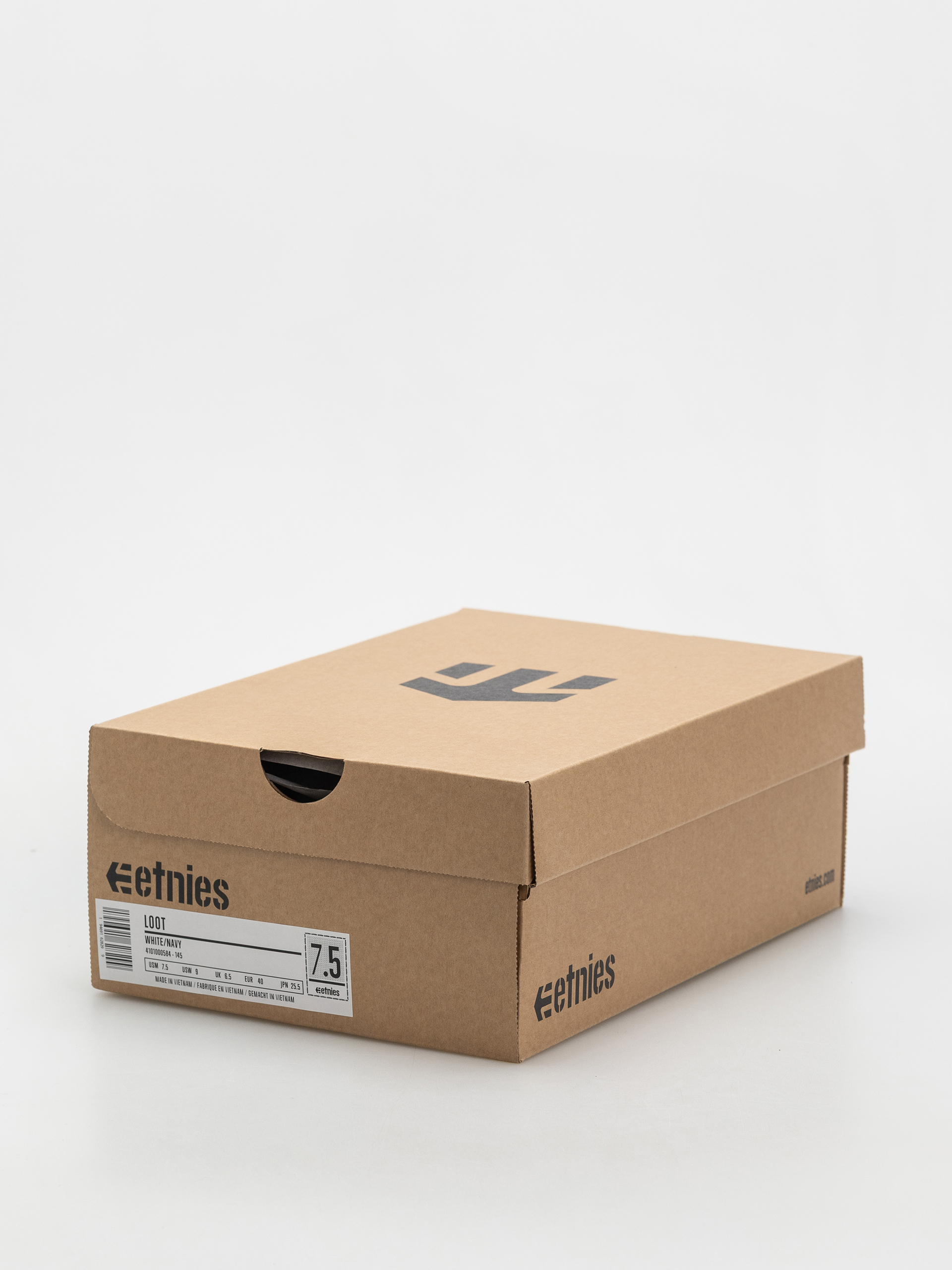 Pantofi Etnies Loot (white/navy)