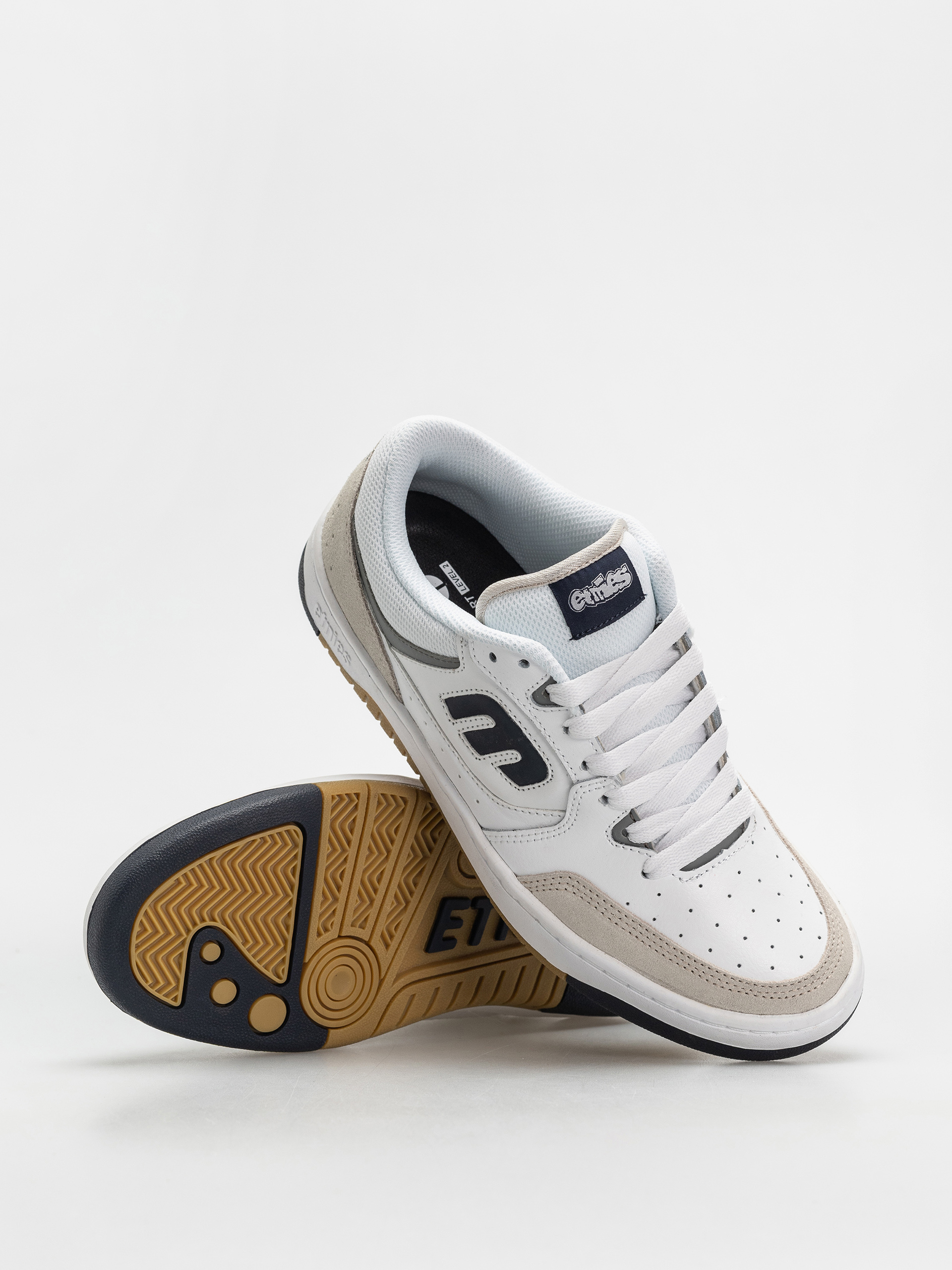 Pantofi Etnies Loot (white/navy)