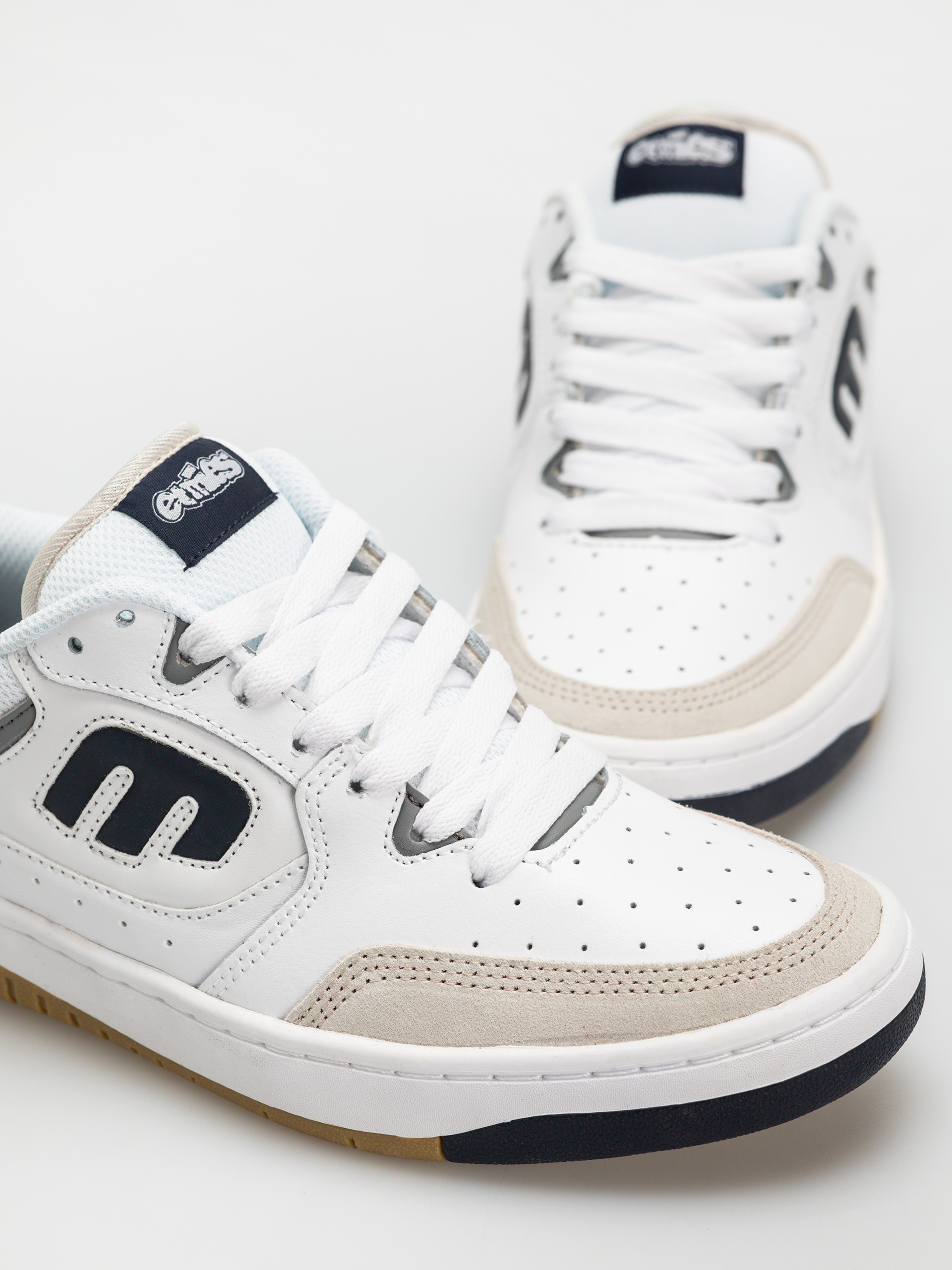 Pantofi Etnies Loot (white/navy)