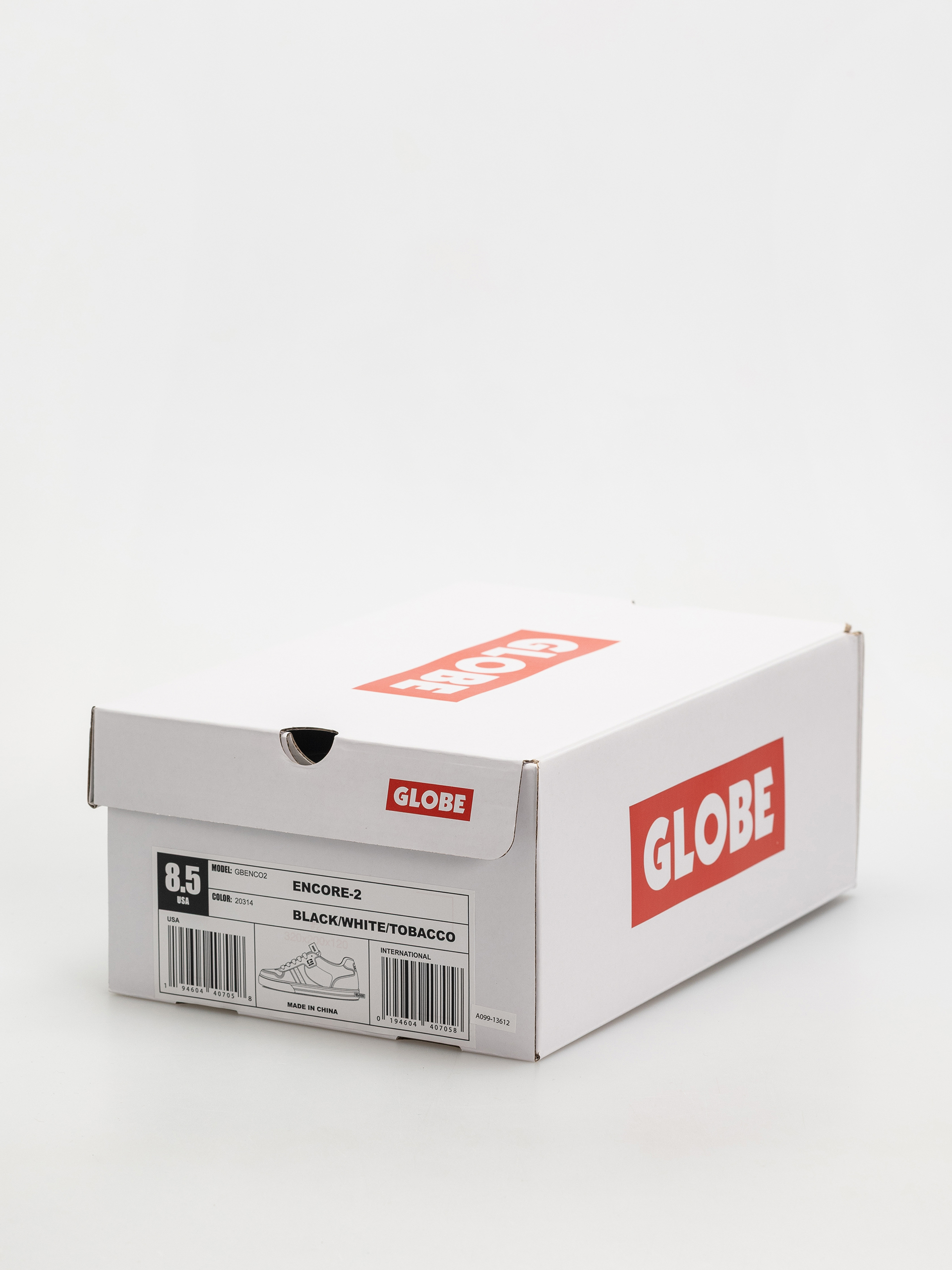 Pantofi Globe Encore 2 (black/white/tobacco)