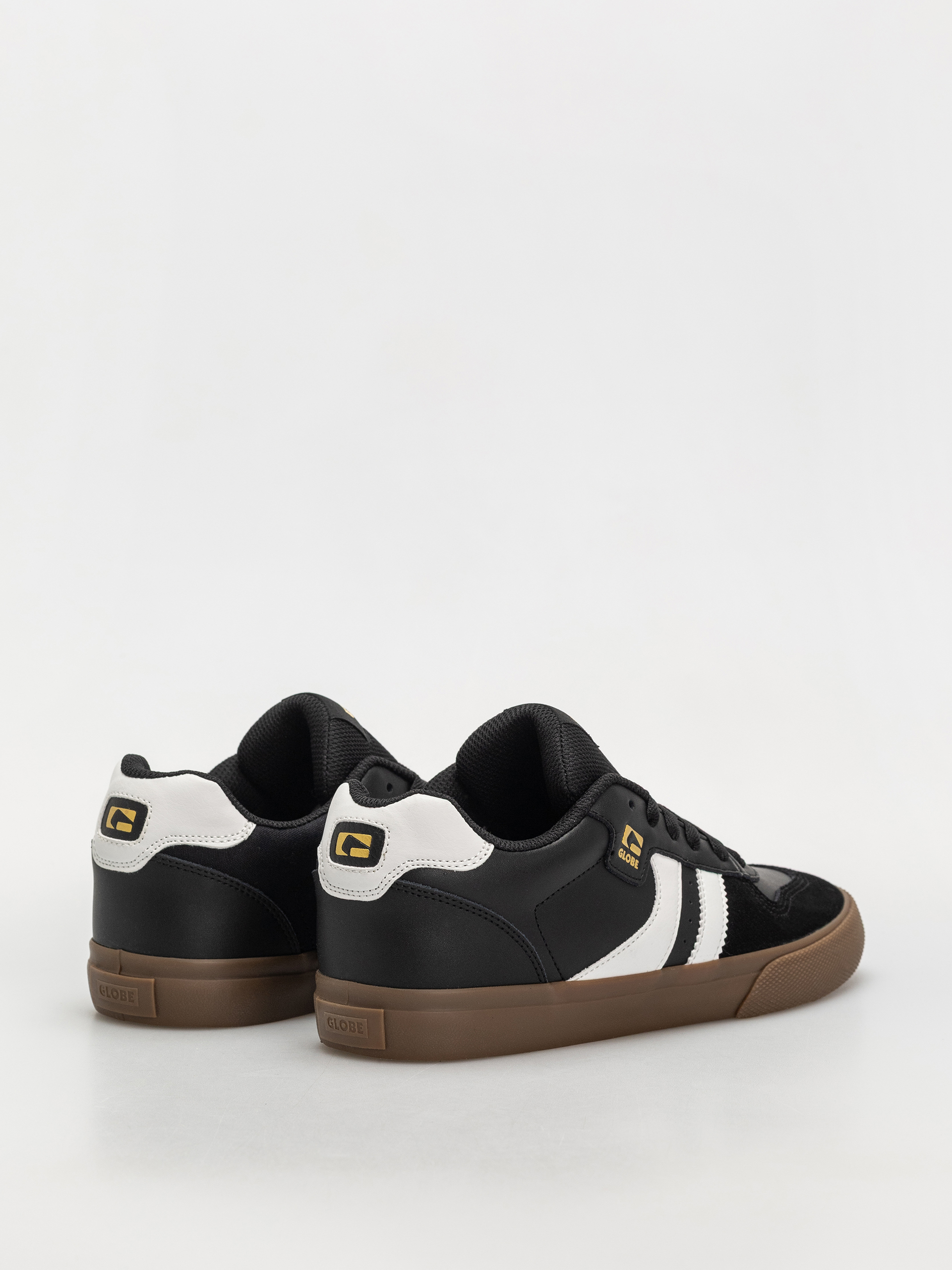 Pantofi Globe Encore 2 (black/white/tobacco)