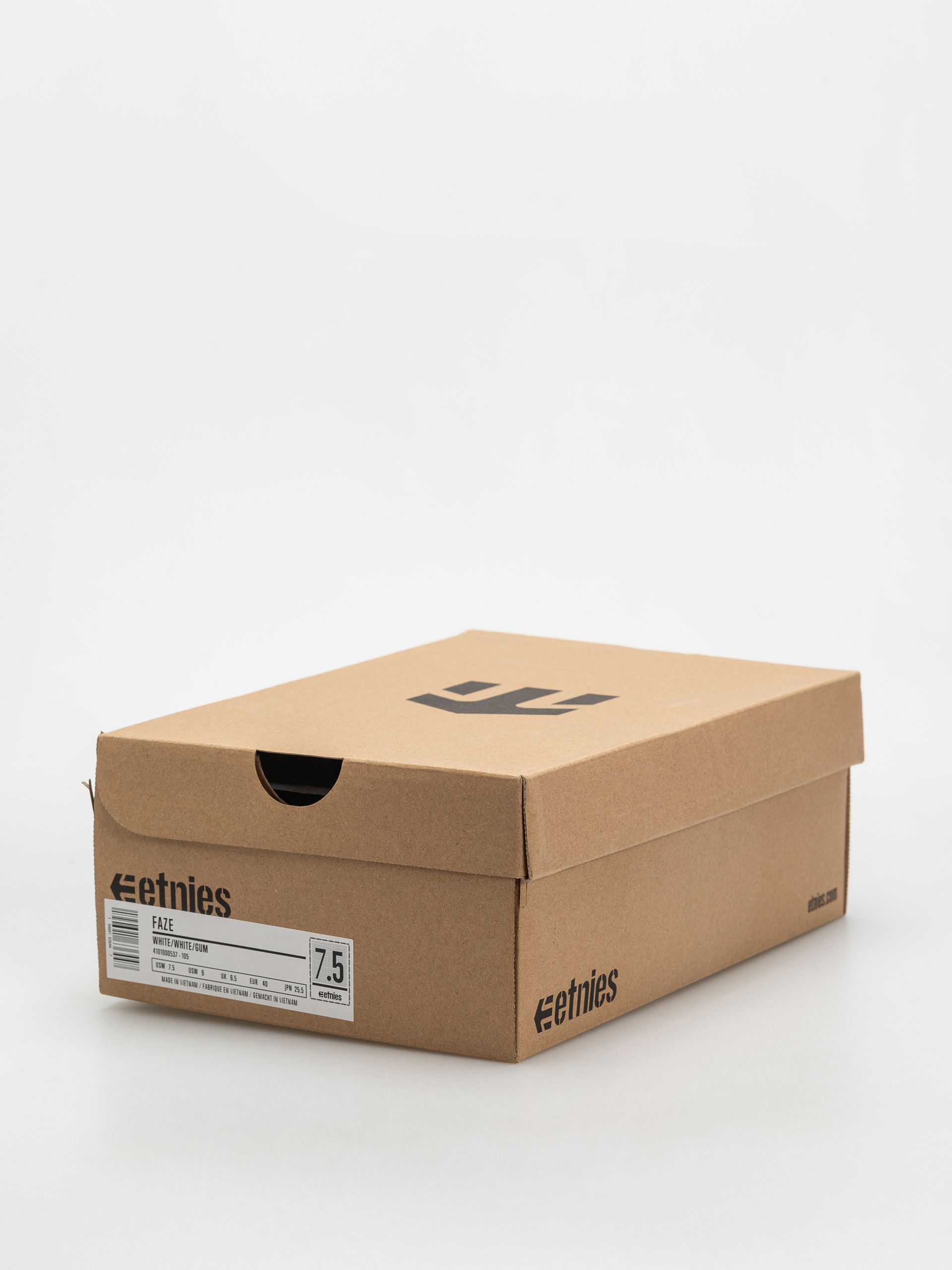 Pantofi Etnies Faze (white/white/gum)