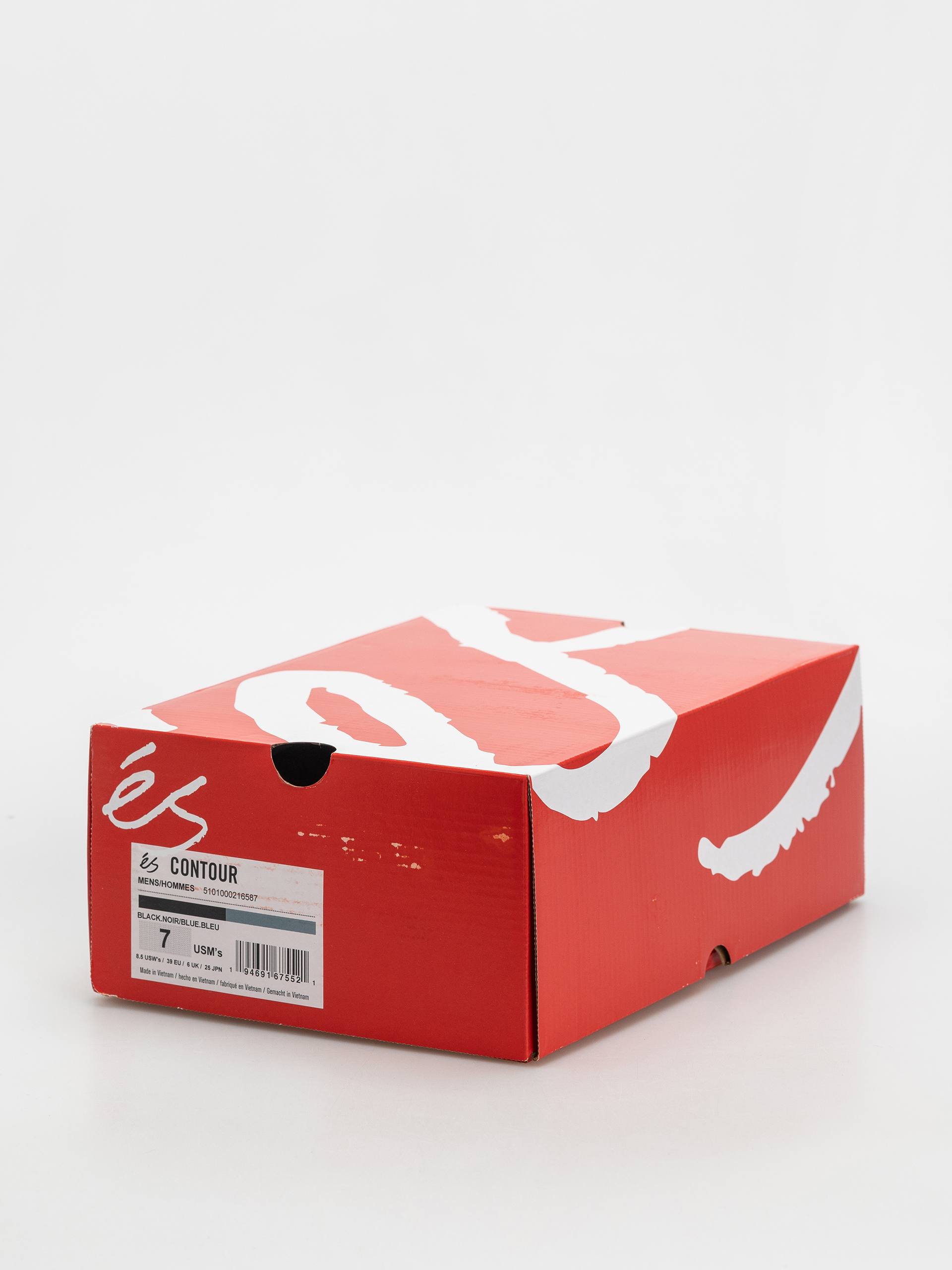 Pantofi eS Contour (black/blue)