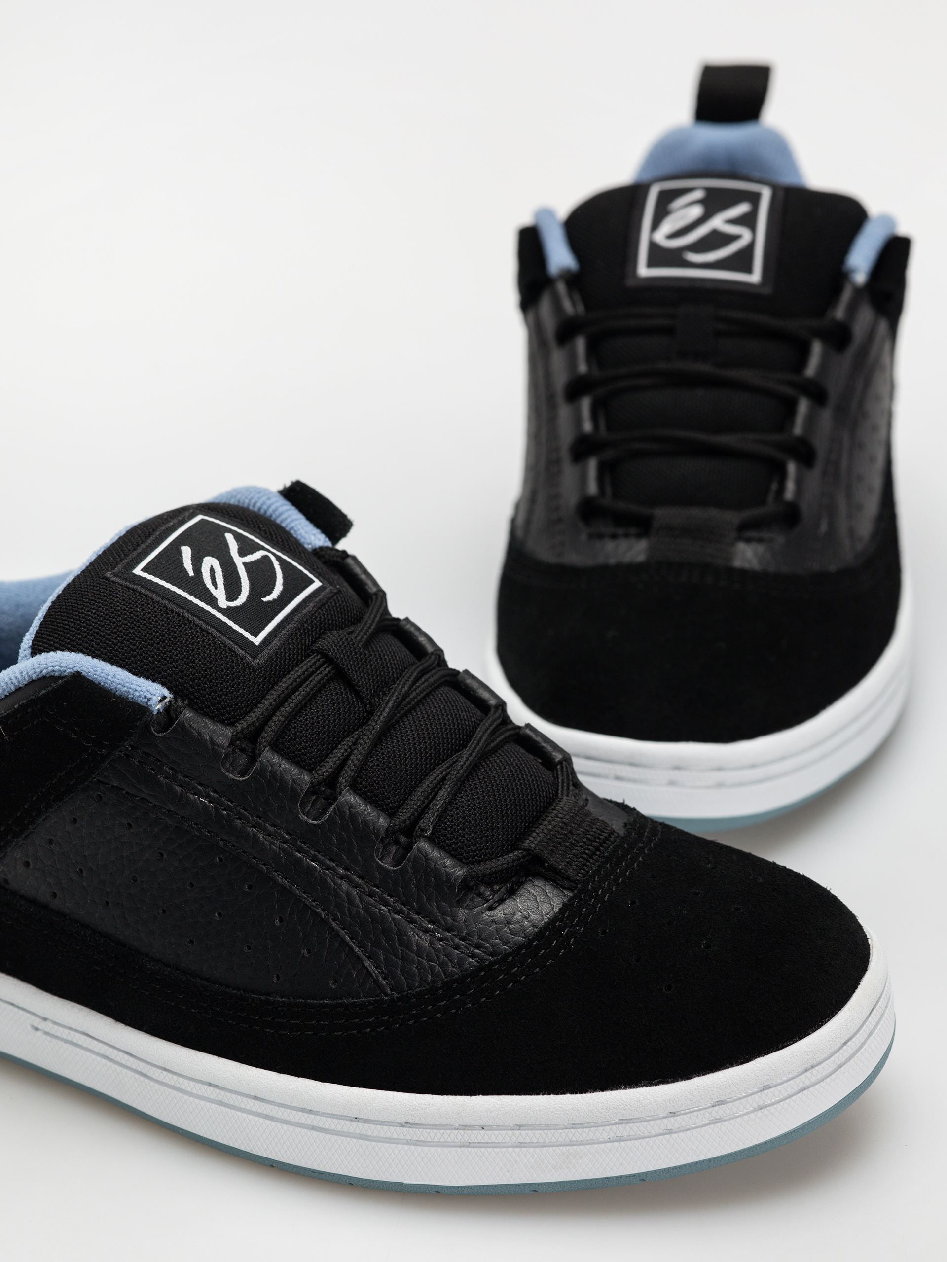 Pantofi eS Contour (black/blue)