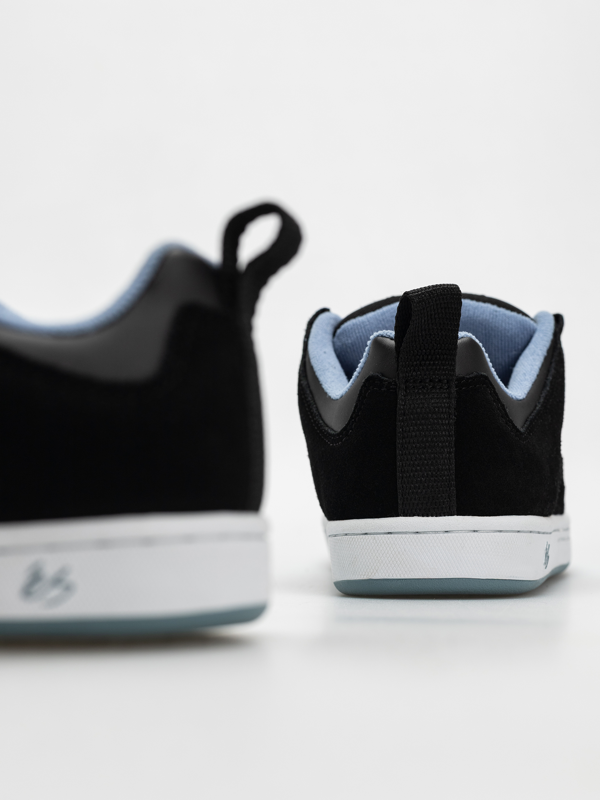 Pantofi eS Contour (black/blue)