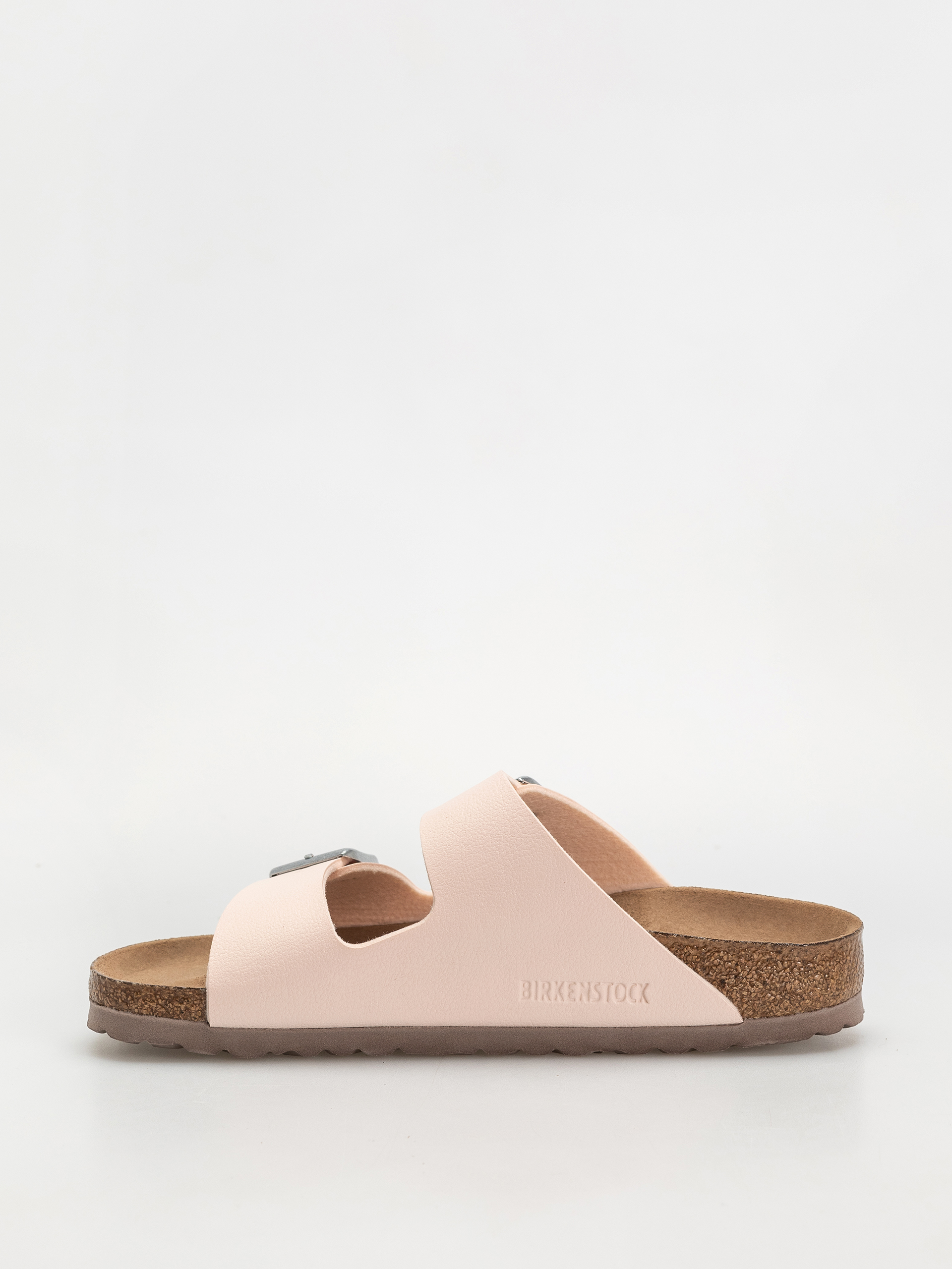 Șlapi Birkenstock Arizona Birko Flor Nubuck Narrow Wmn (light rose)