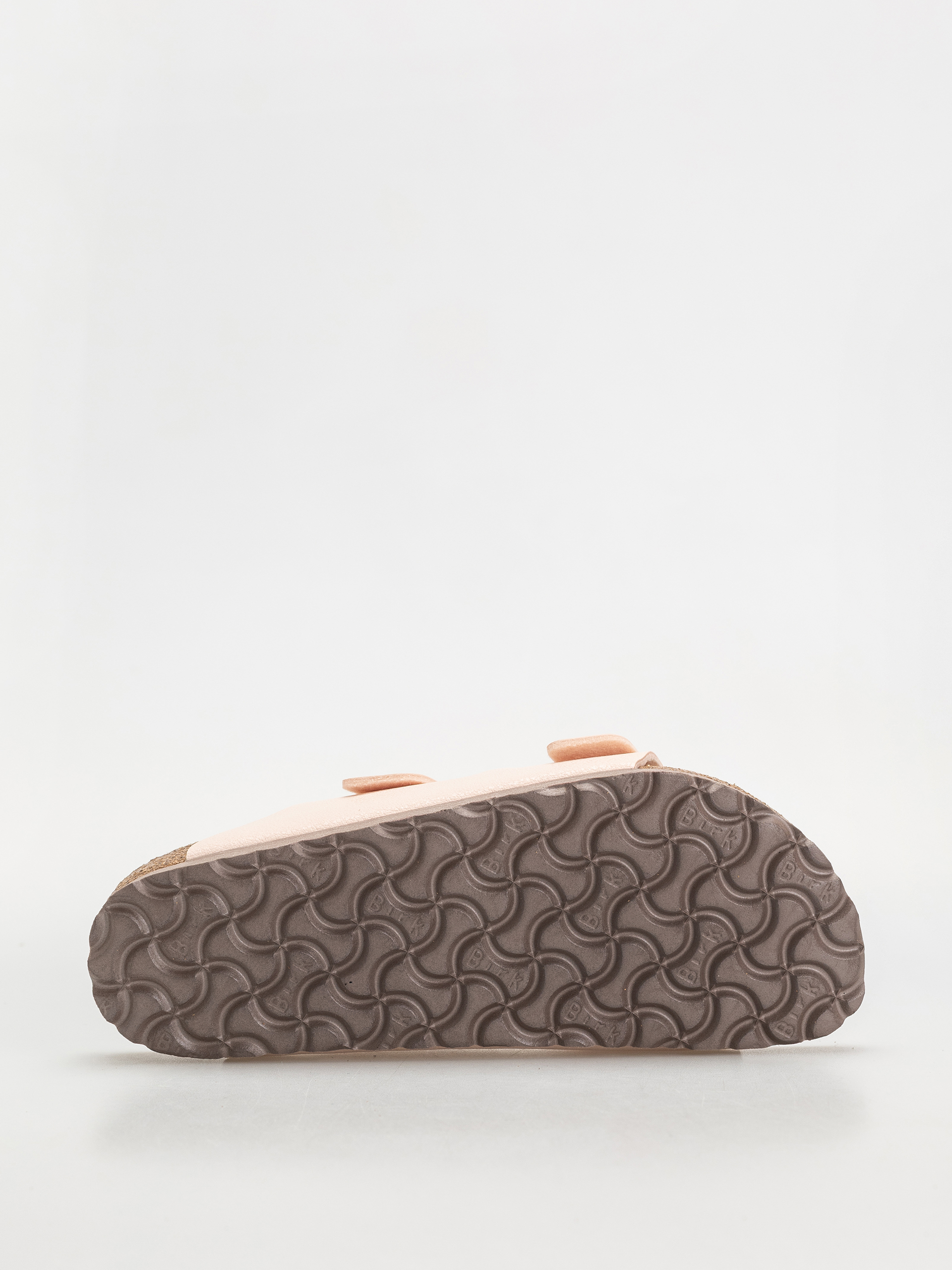 Șlapi Birkenstock Arizona Birko Flor Nubuck Narrow Wmn (light rose)