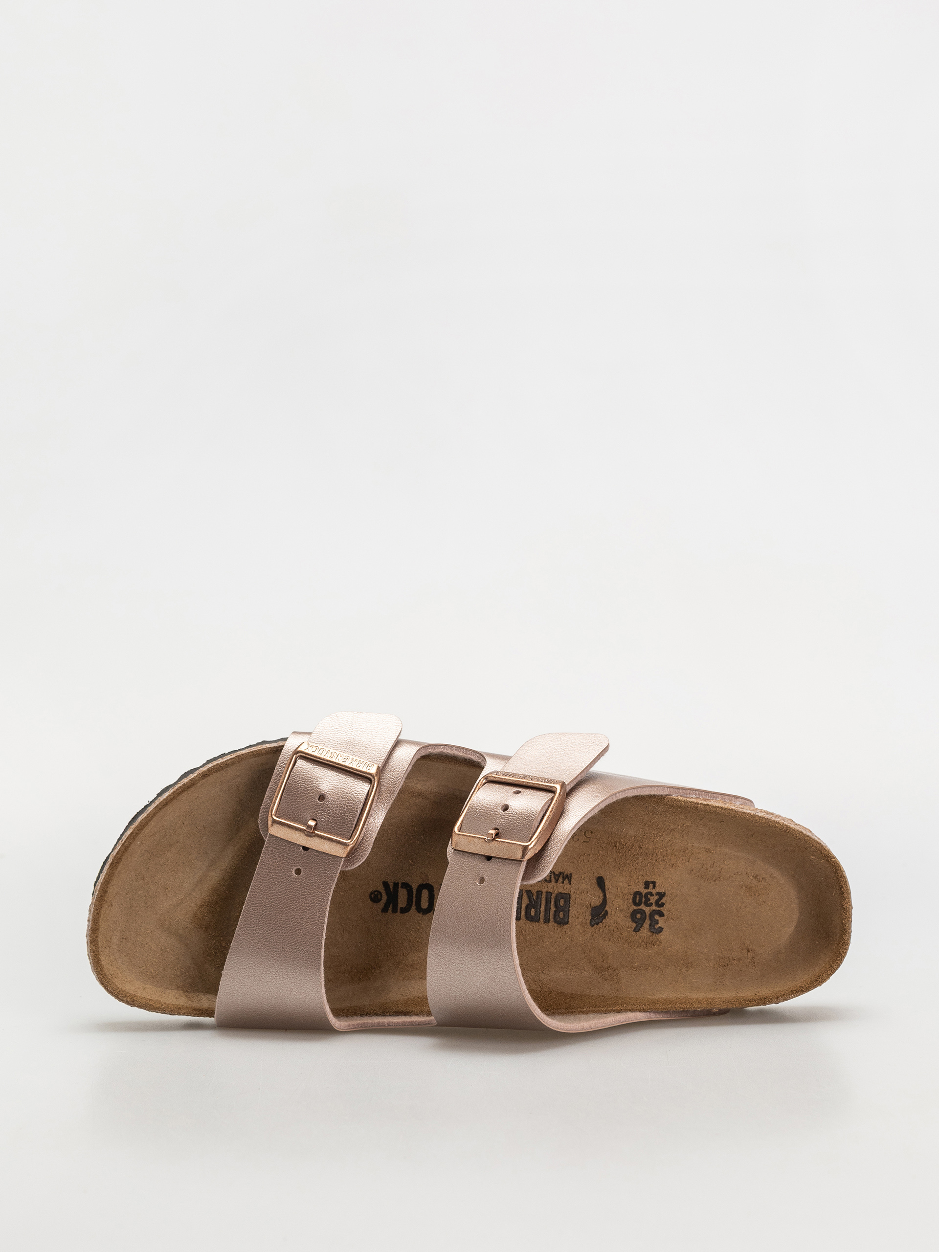 Șlapi Birkenstock Arizona Birko Flor Narrow Wmn (copper)
