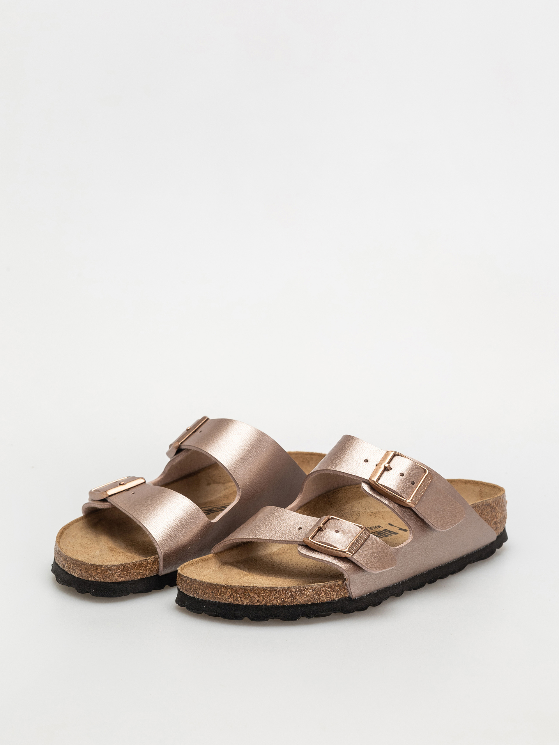 Șlapi Birkenstock Arizona Birko Flor Narrow Wmn (copper)