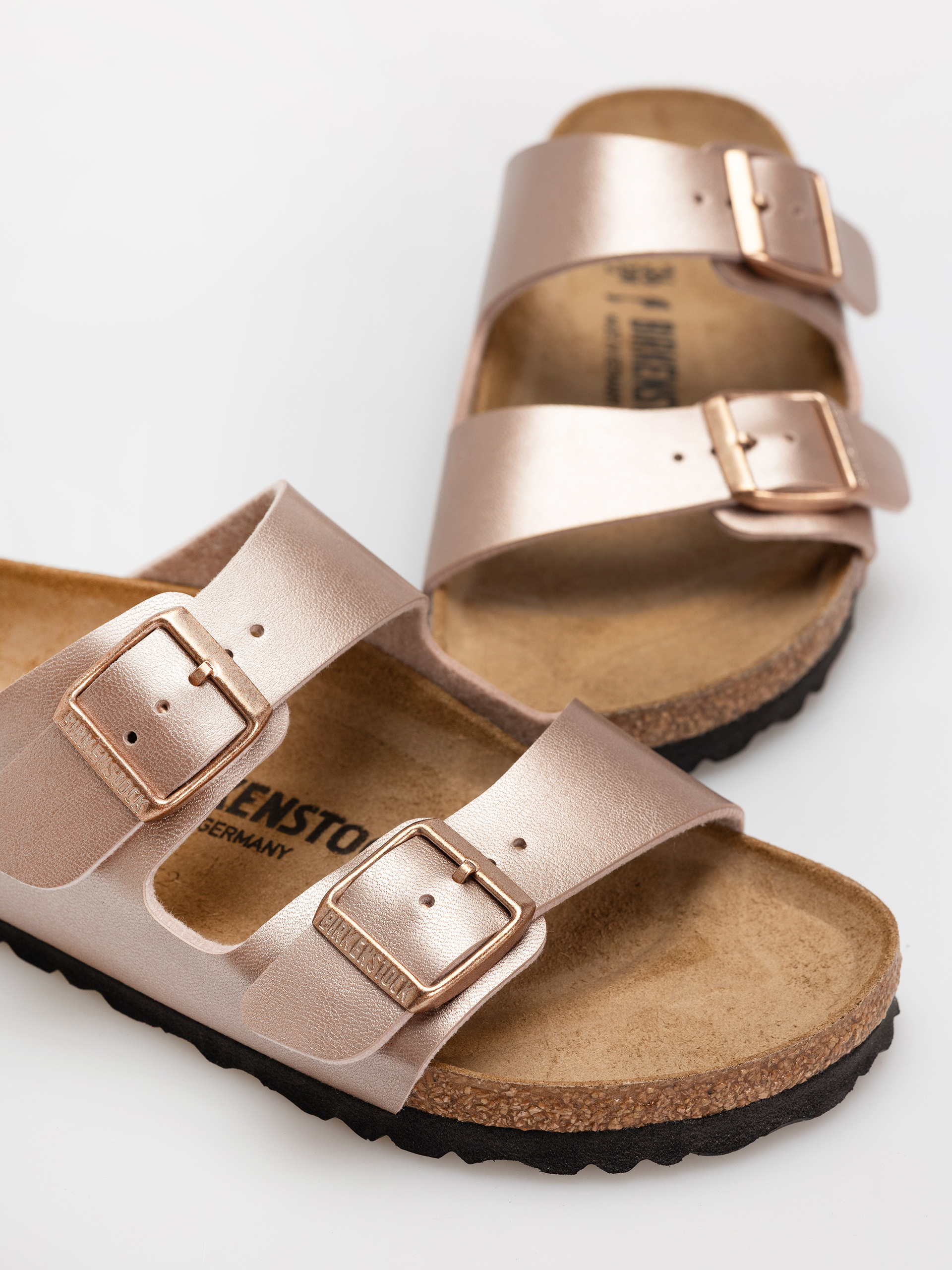 Șlapi Birkenstock Arizona Birko Flor Narrow Wmn (copper)