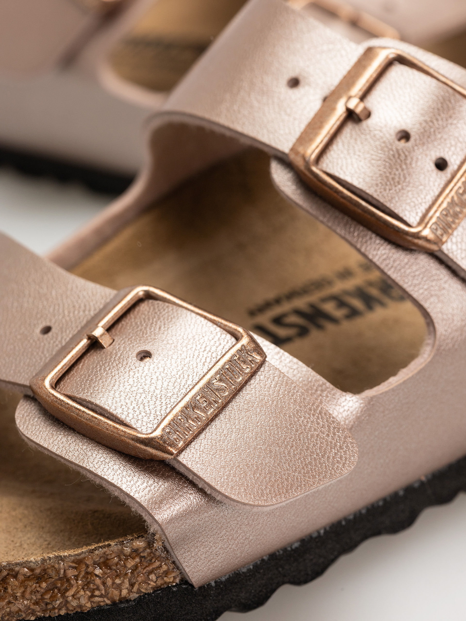 Șlapi Birkenstock Arizona Birko Flor Narrow Wmn (copper)