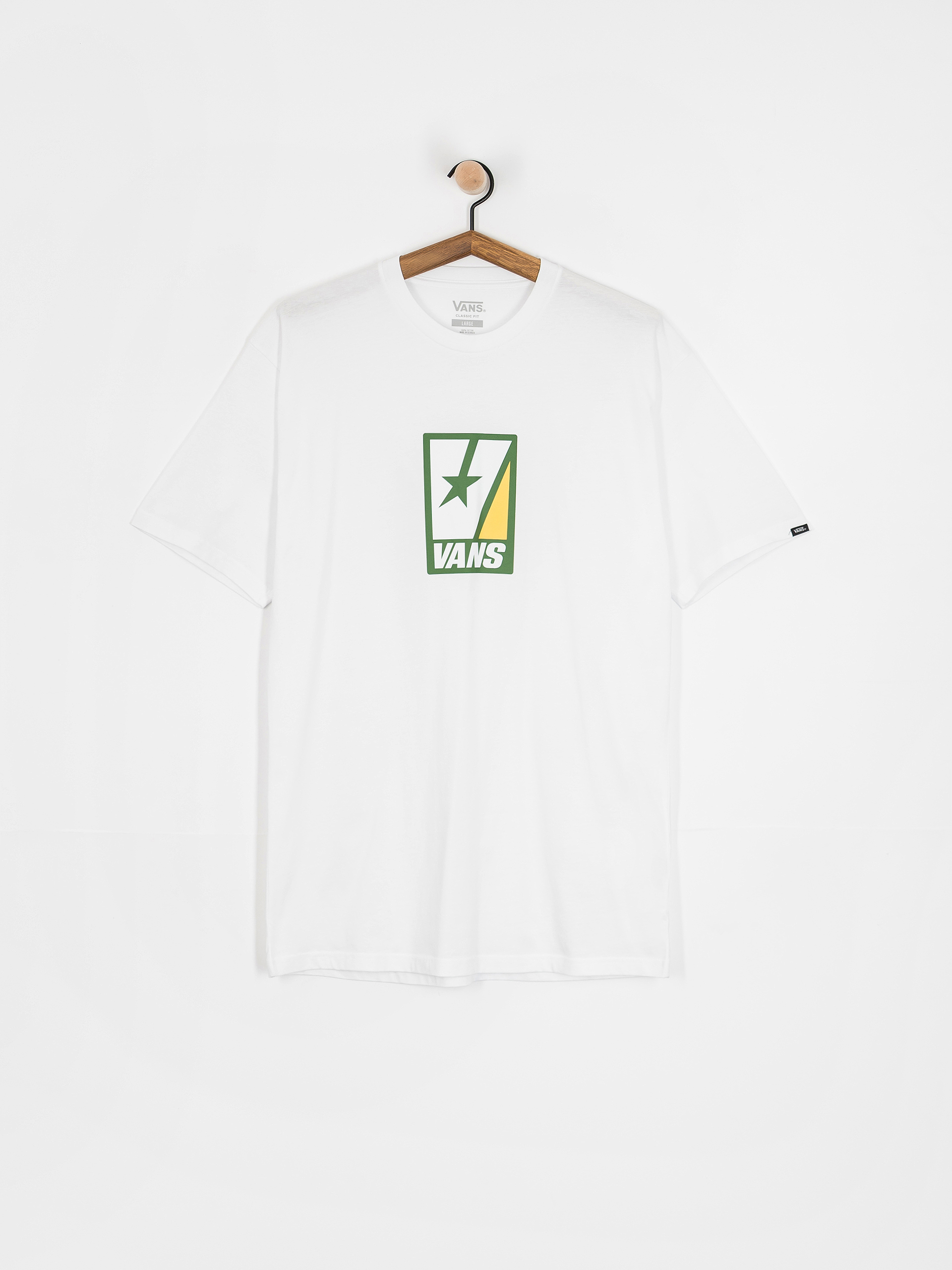 Tricou Vans Vee Star (white)