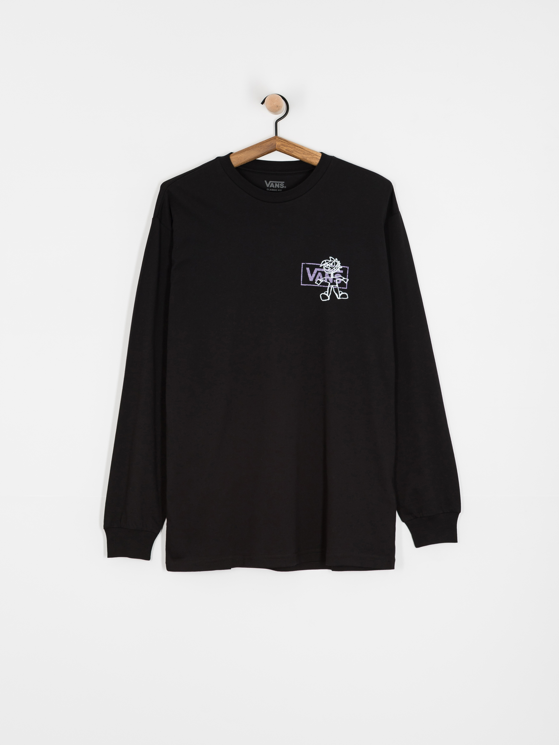 Longsleeve Vans Try Hard (black)
