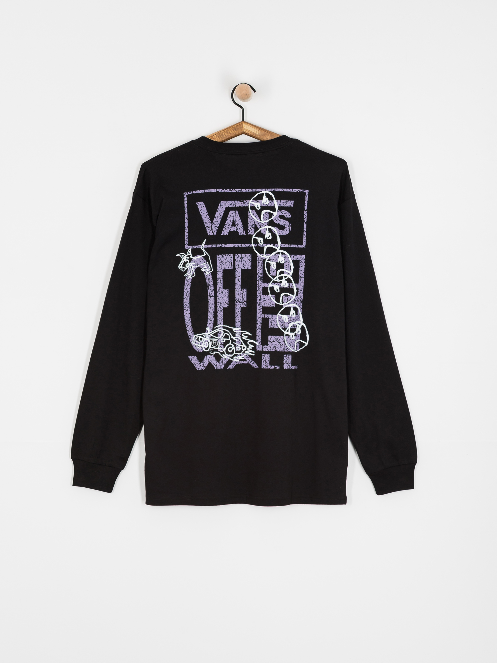 Longsleeve Vans Try Hard (black)