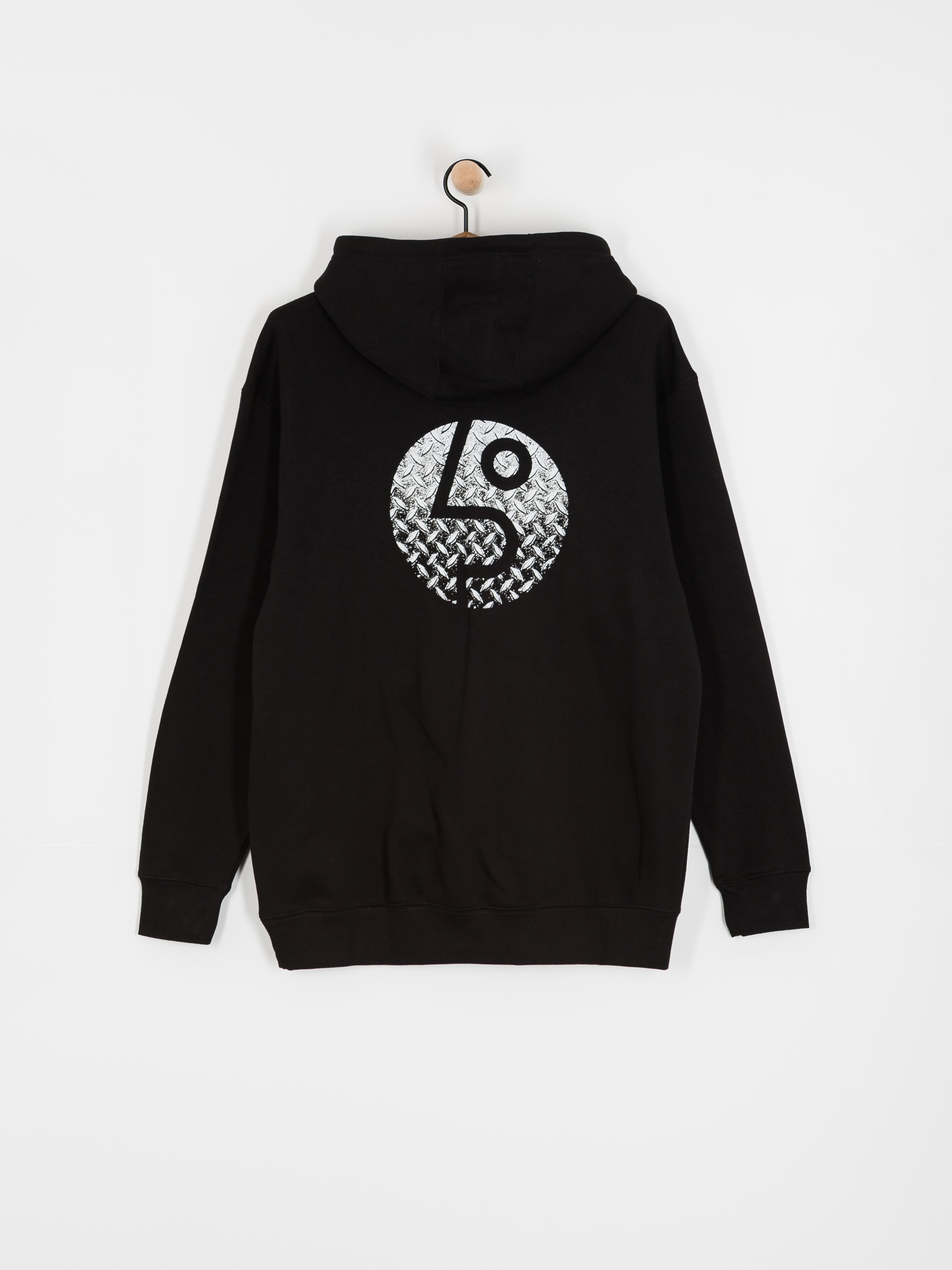 Hanorac cu glugă Public Work HD (black)