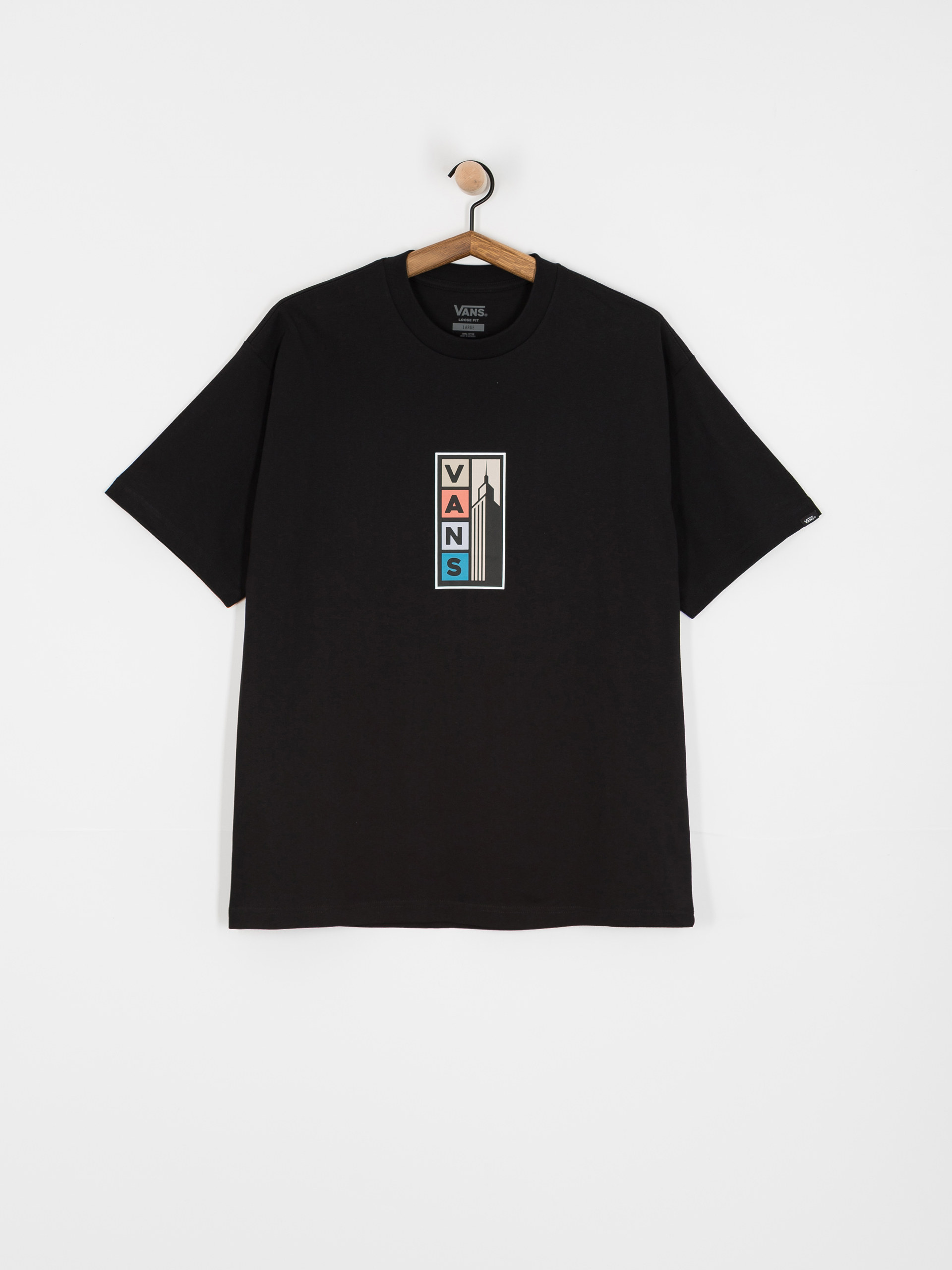 Tricou Vans Apexium Loose (black)