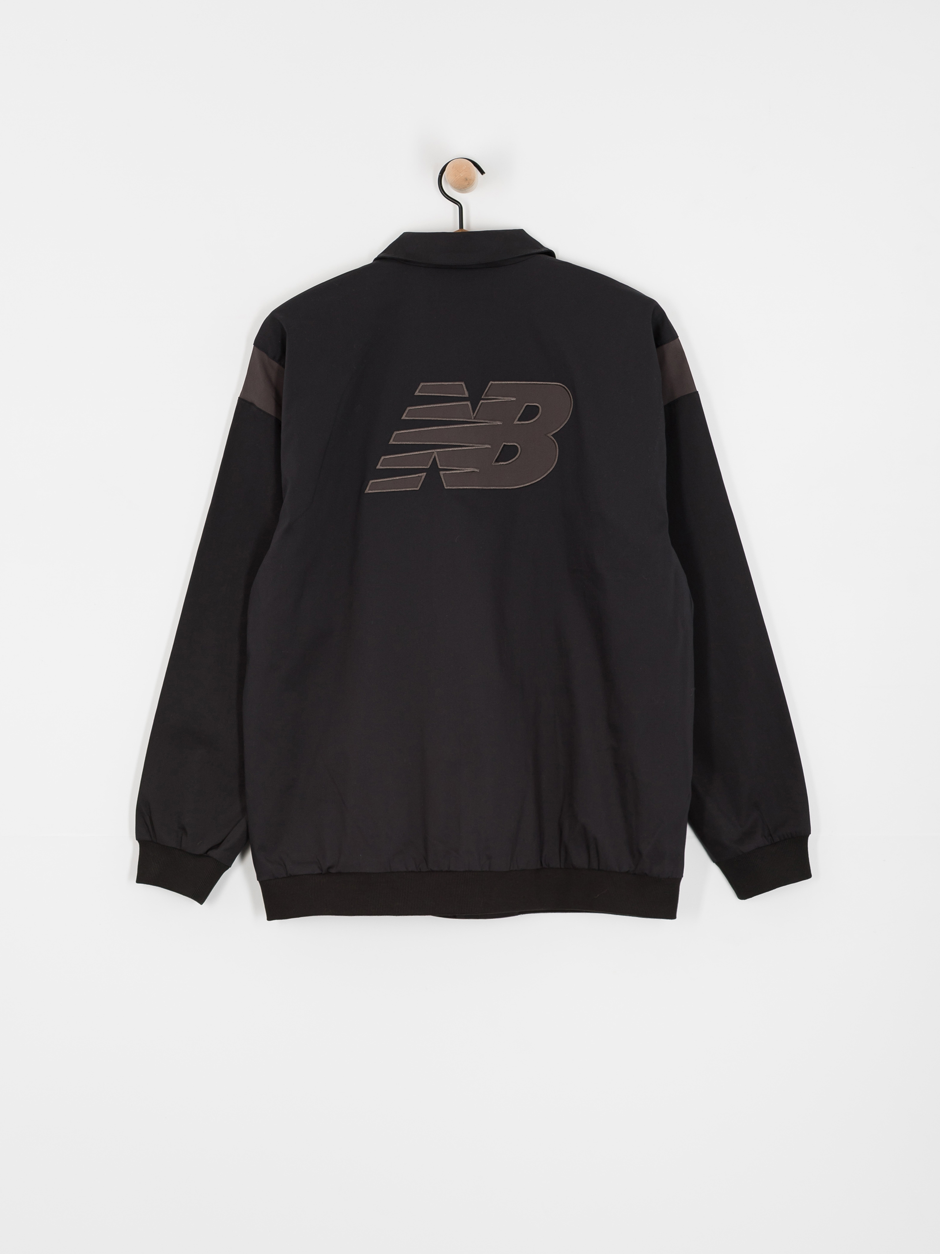 Geacă New Balance Athletics Varsity (black)