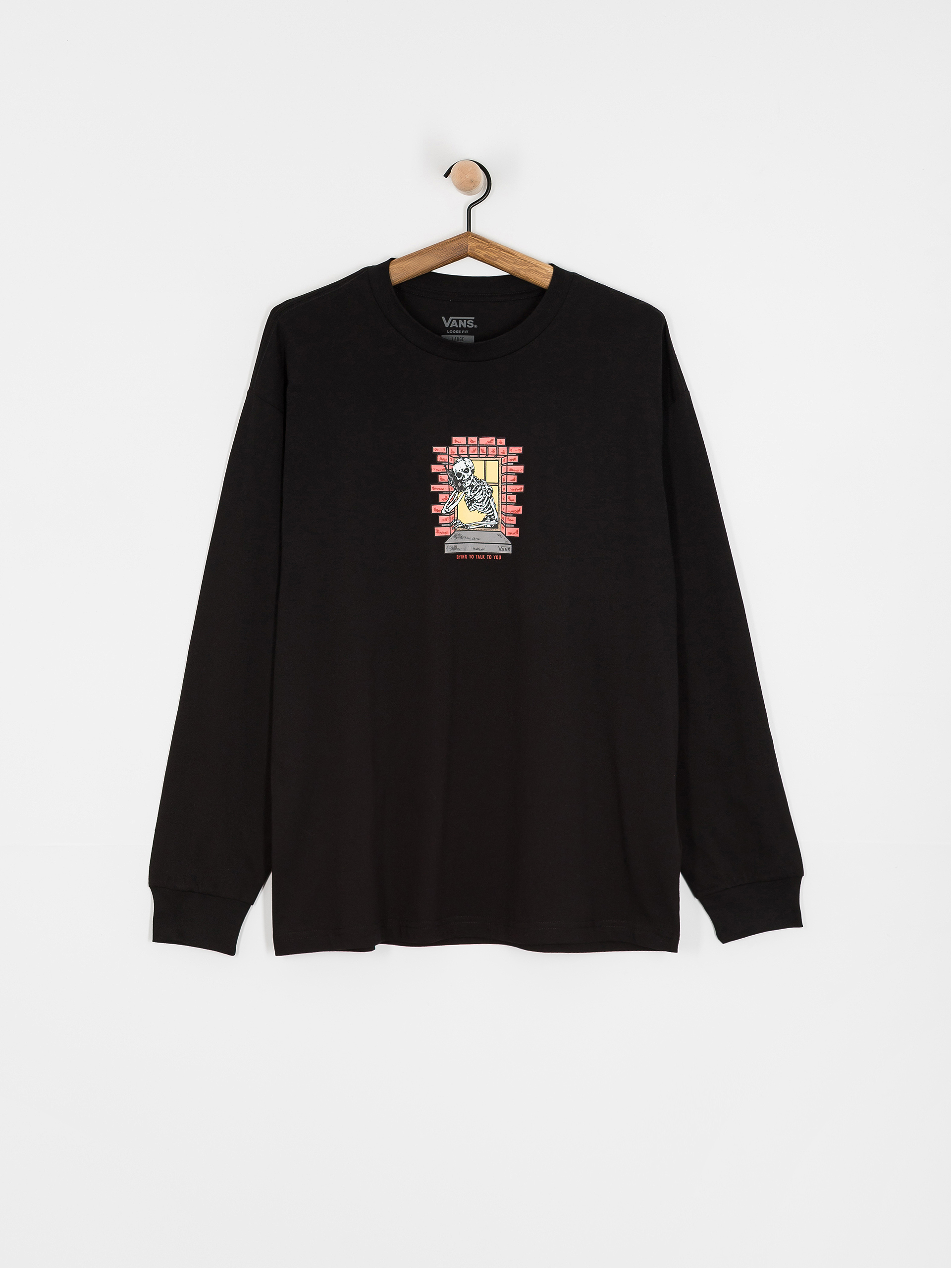 Longsleeve Vans Skull Window (black)