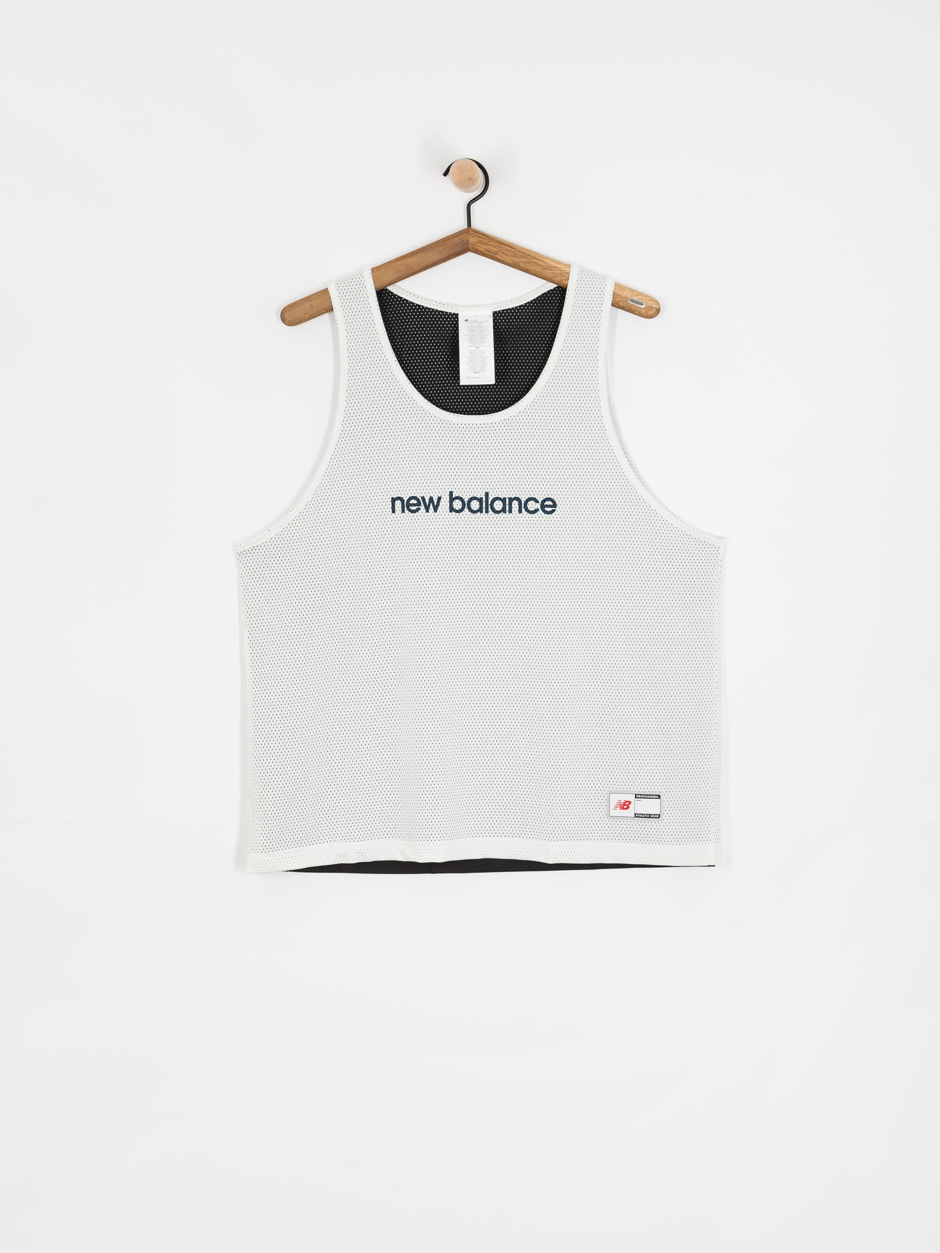 Tricou New Balance Reversible Mesh (black)
