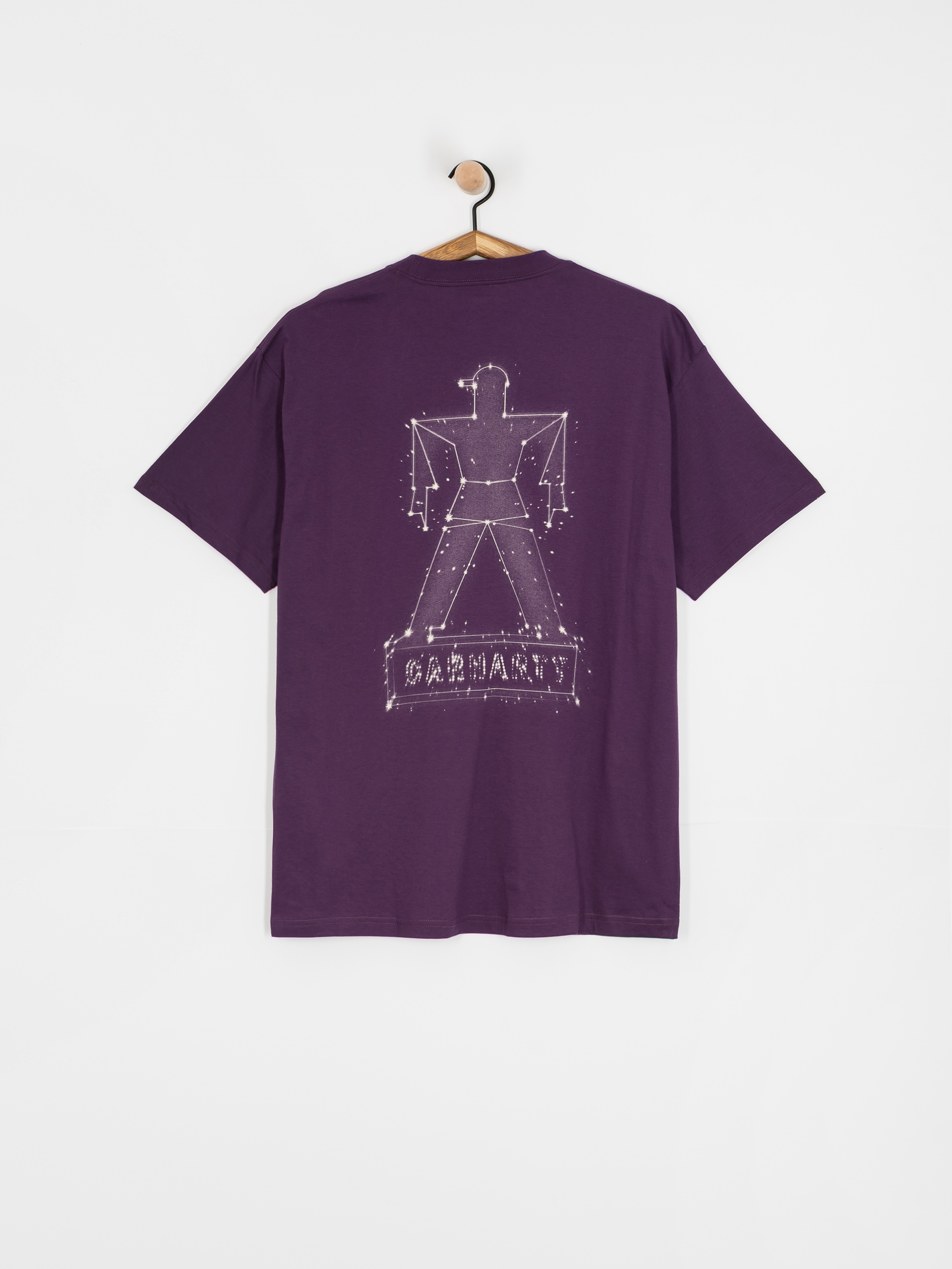 Tricou Carhartt WIP Stargazer (huckleberry/wax)