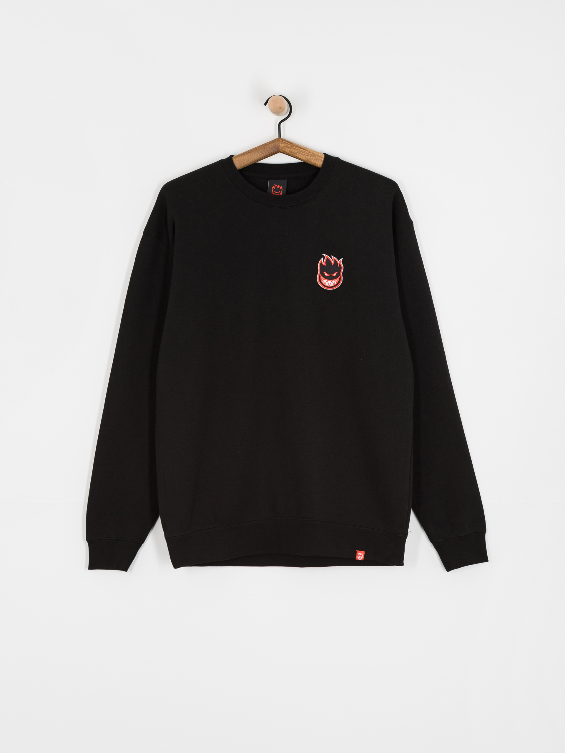 Hanorac Spitfire Lil Bighead Fill (black/black red & white embroidery)
