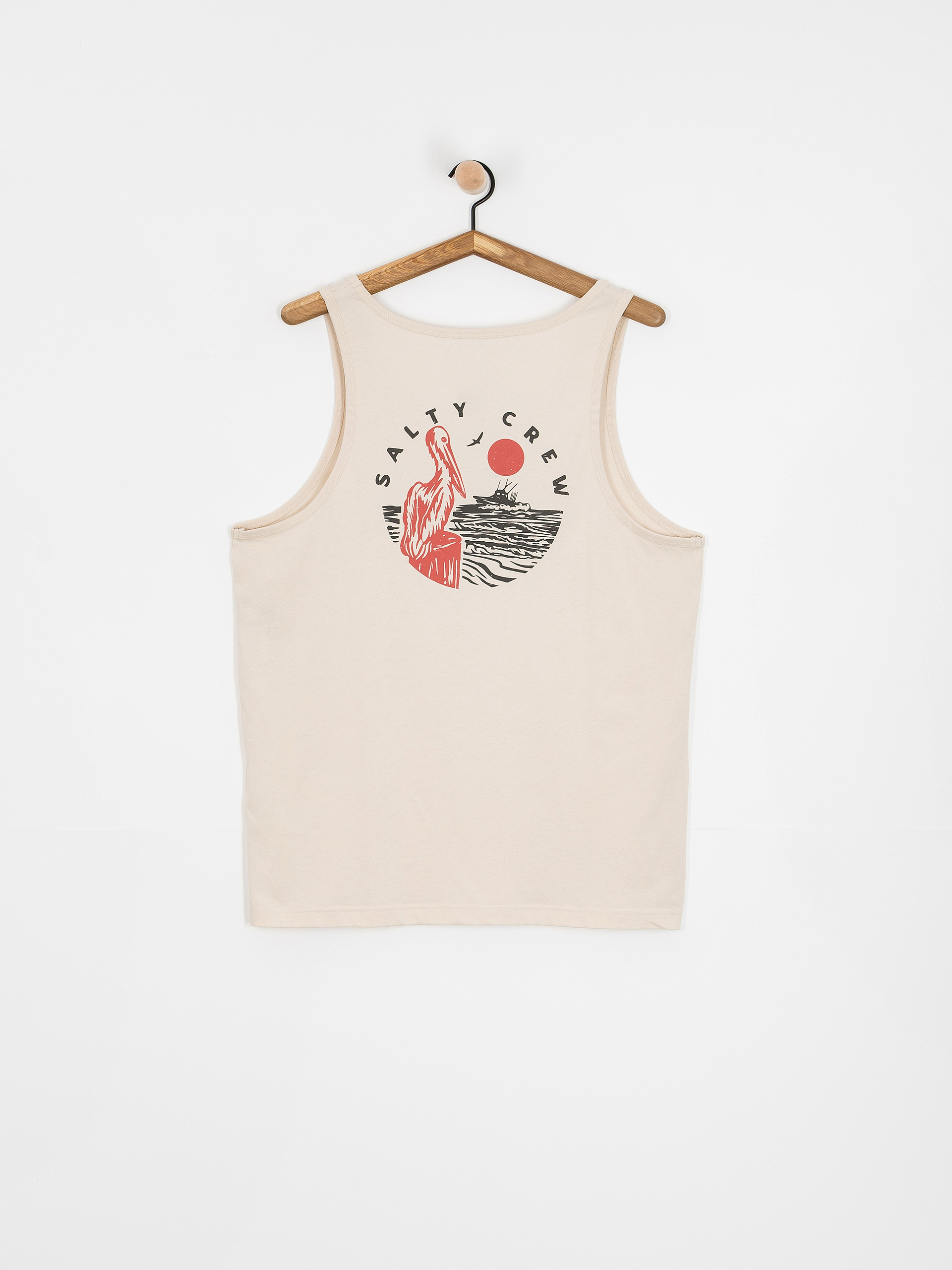 Tricou Salty Crew Stakeout (moonbeam)