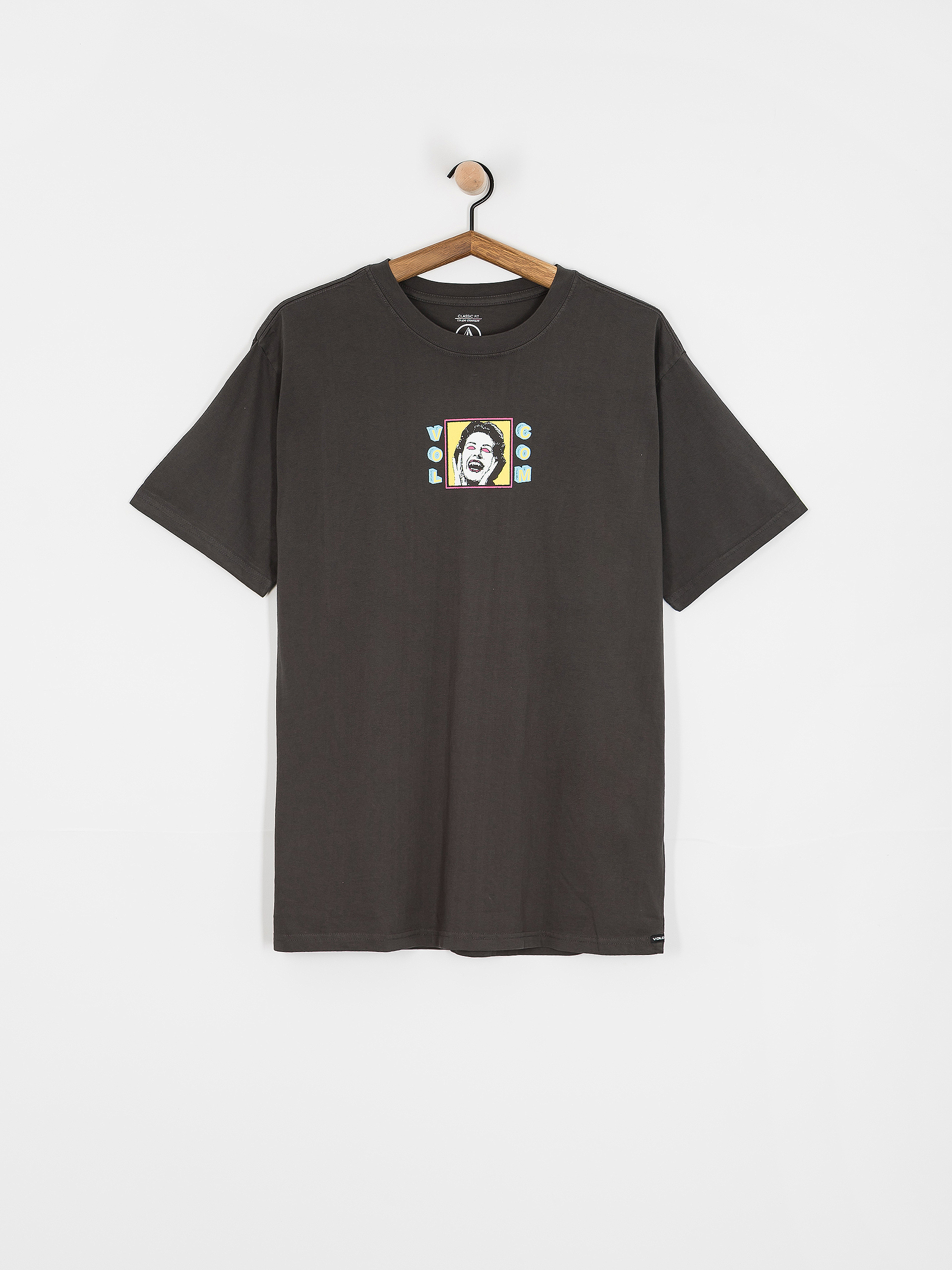 Tricou Volcom Space Thing (stealth)