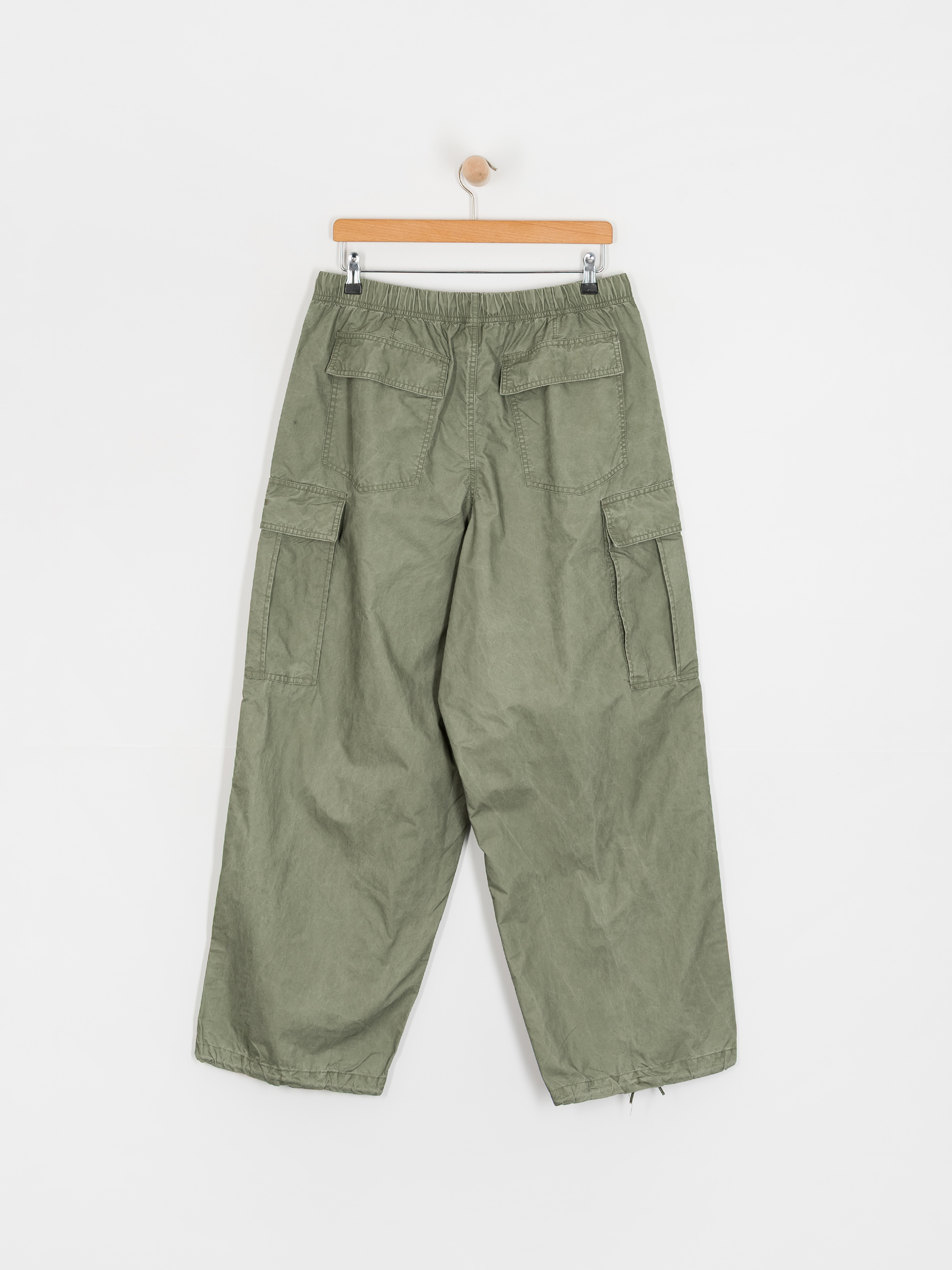 Pantaloni OBEY Giant Cargo (pigment lichen green)