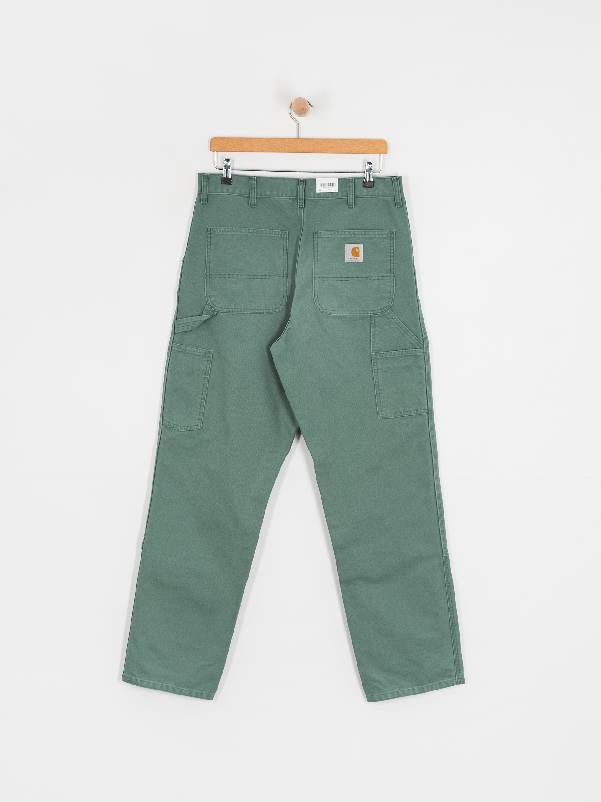 Pantaloni Carhartt WIP Double Knee (silver pine)