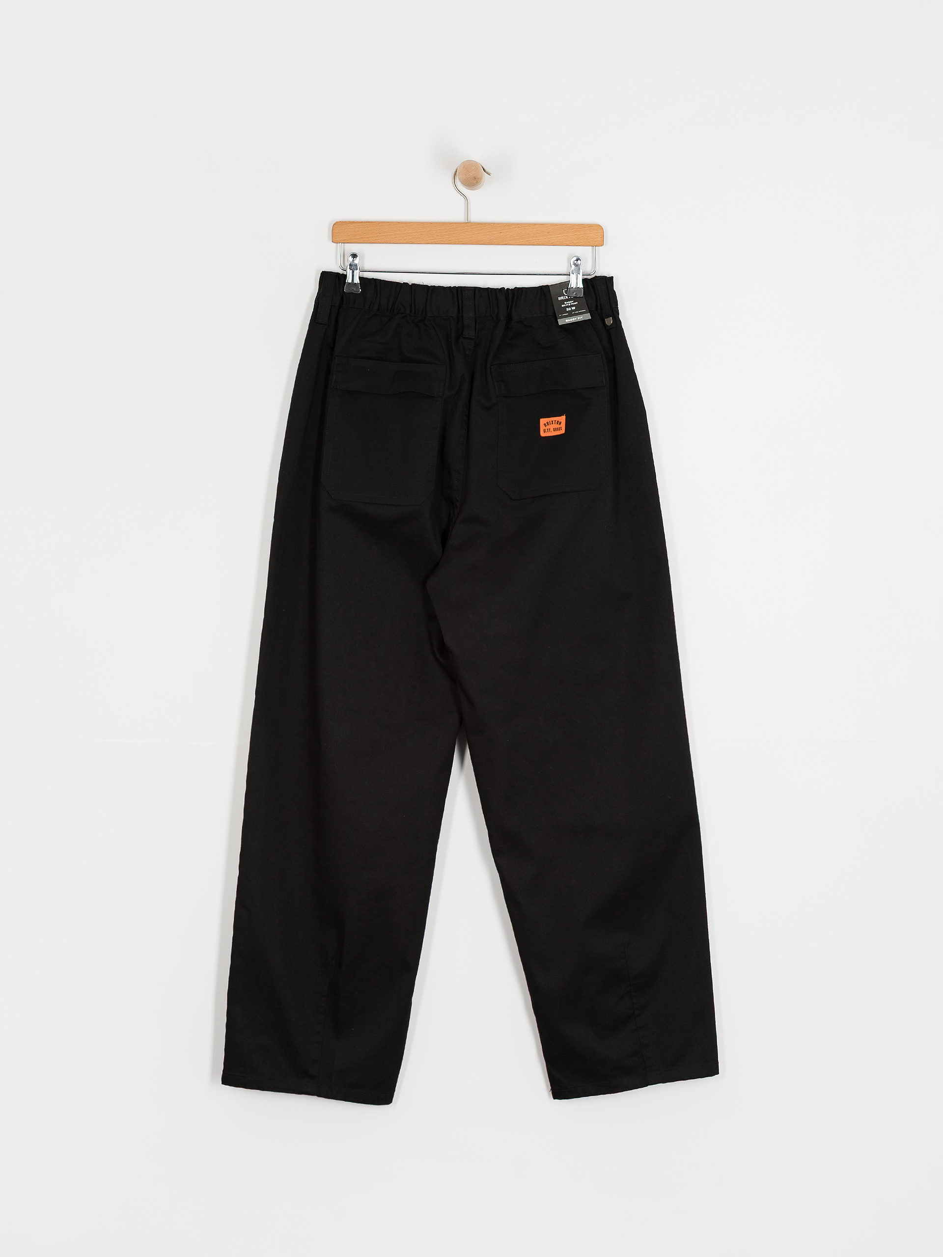 Pantaloni Brixton Baggy Skate (black)