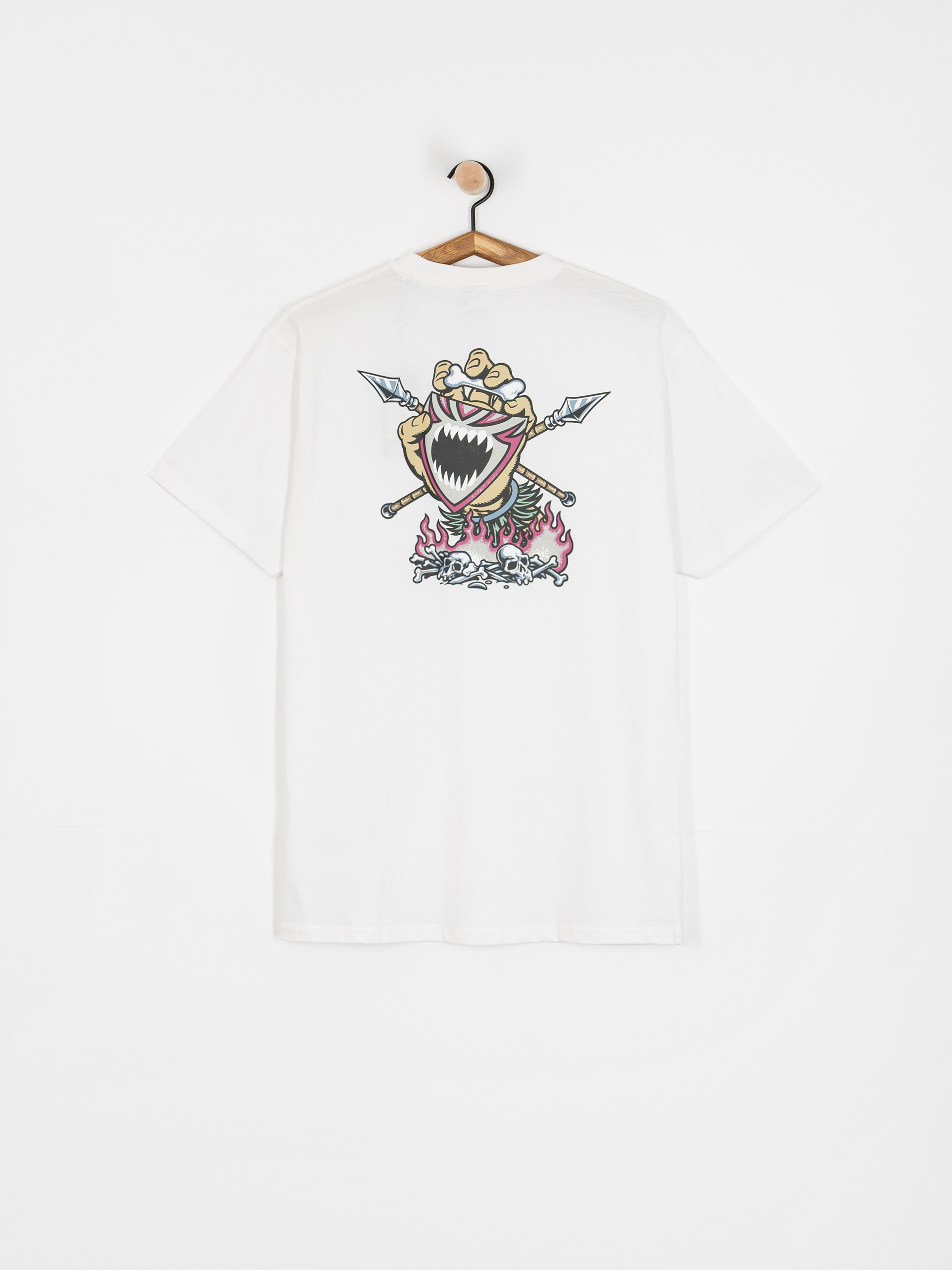 Tricou Santa Cruz Salba Screaming Witch Doc (white)