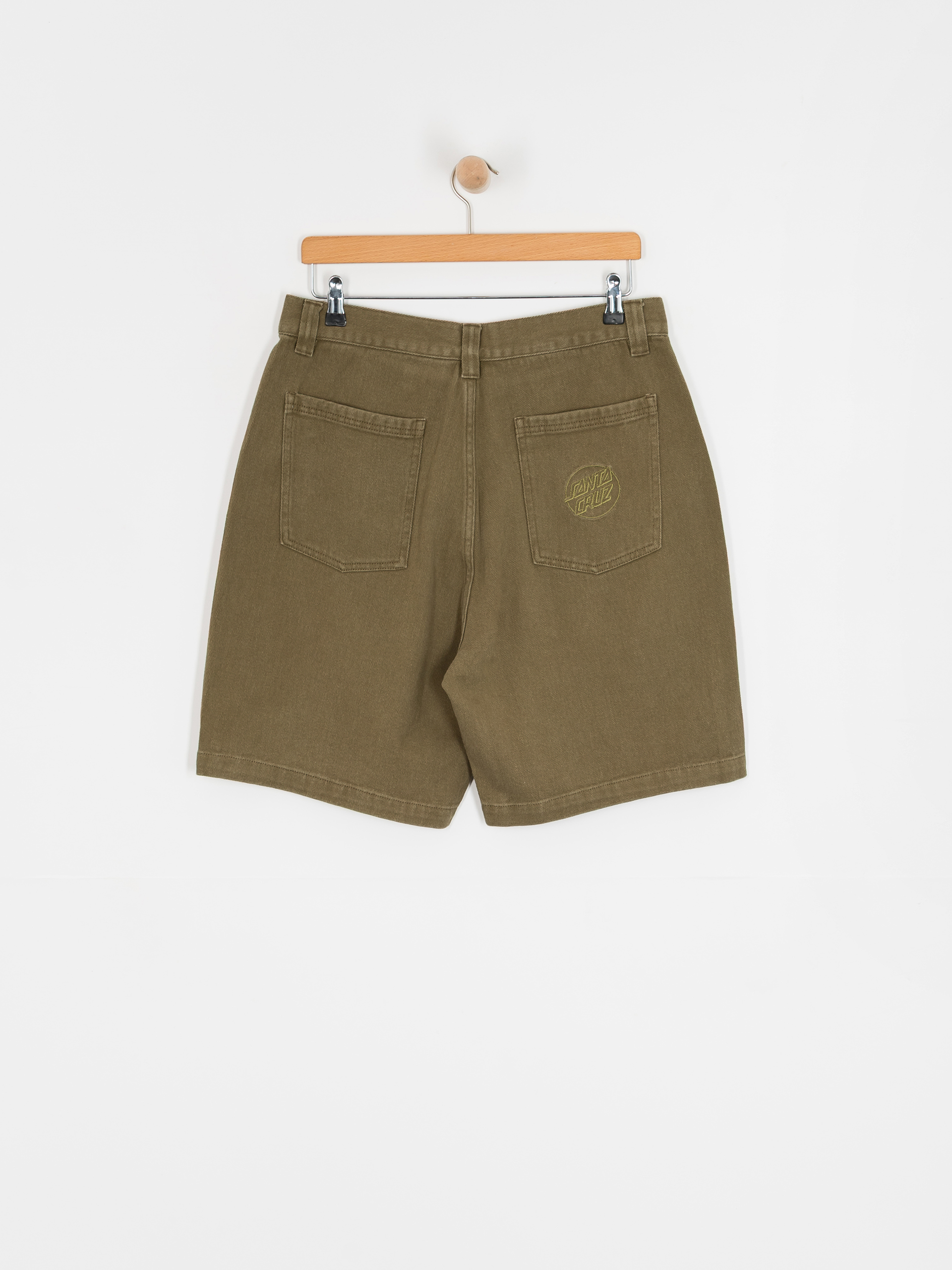 Pantaloni scurți Santa Cruz Opus Dot Workwear (uniform green)