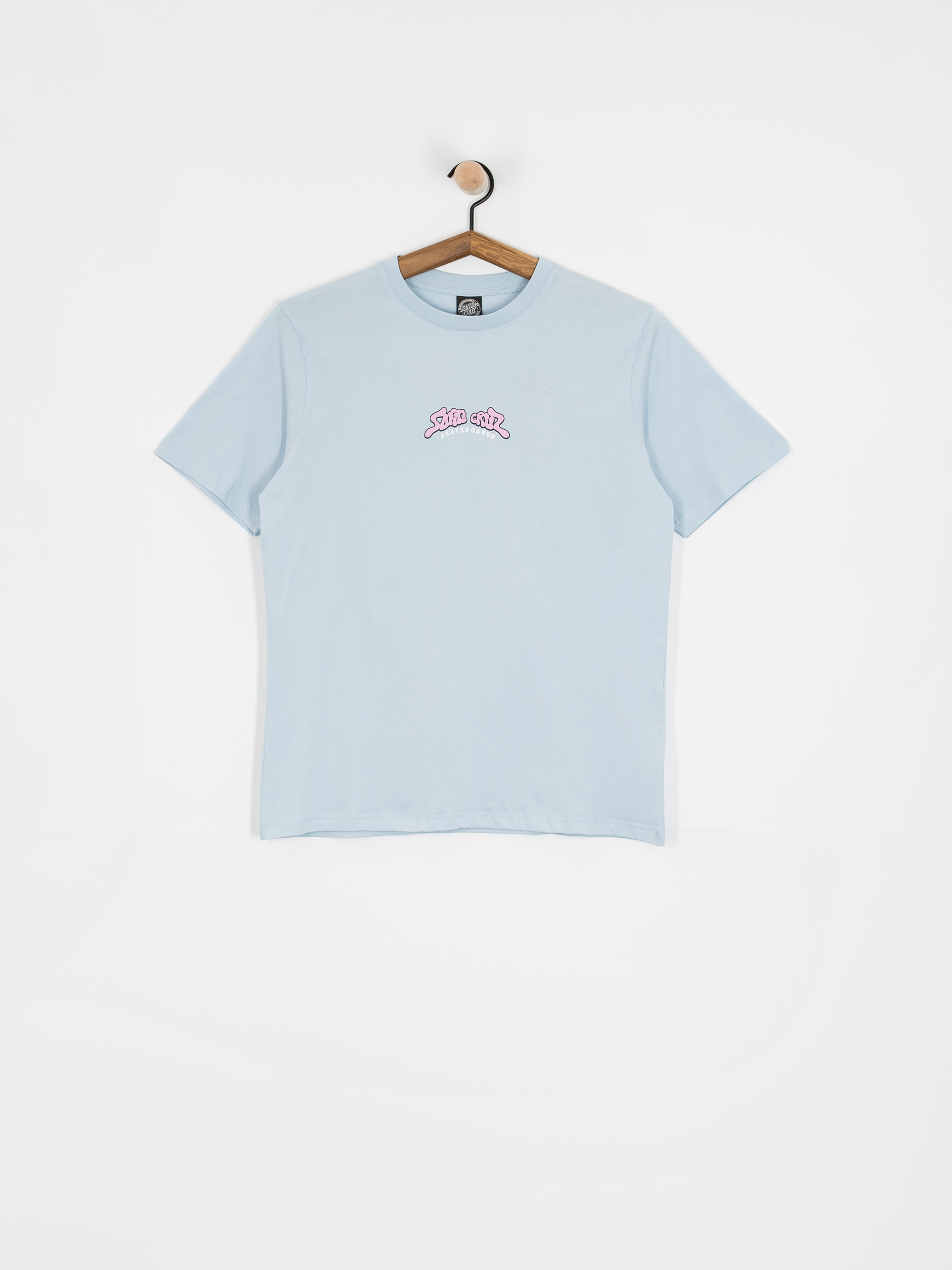 Tricou Santa Cruz Winkowski 8Baller Surf Wmn (fresh blue)