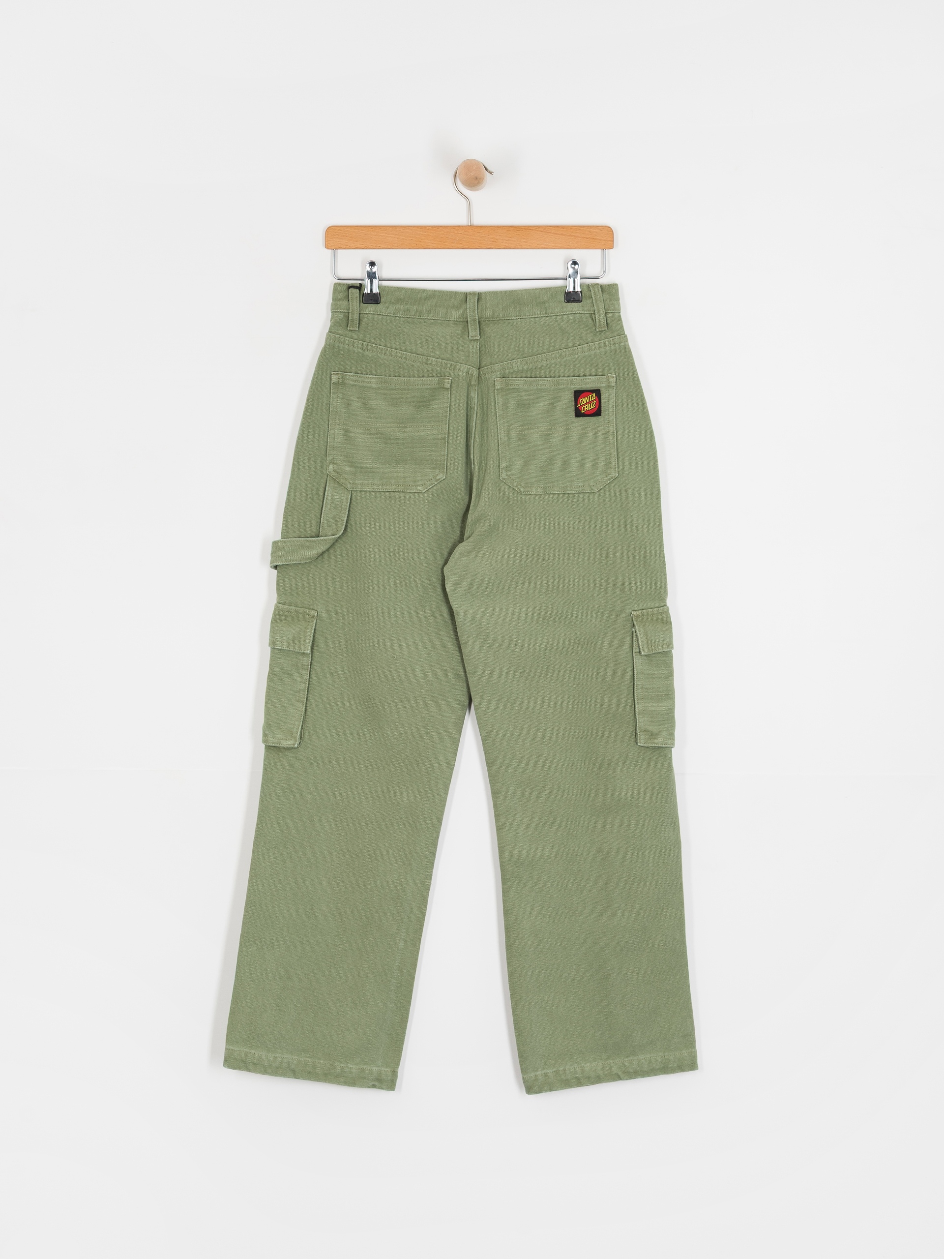 Pantaloni Santa Cruz Workers Cargo Wmn (pale sage wash)
