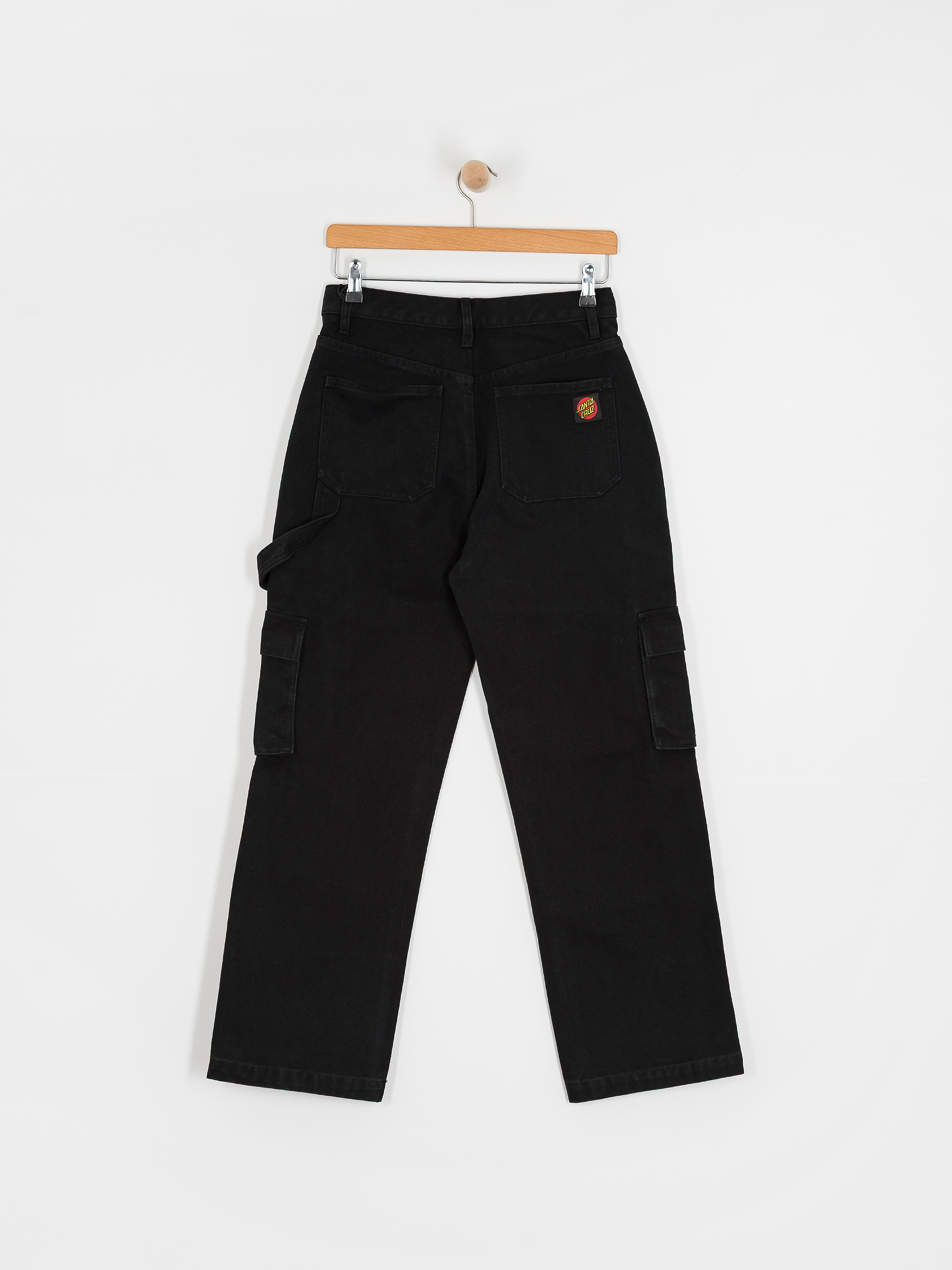 Pantaloni Santa Cruz Workers Cargo Wmn (black wash)