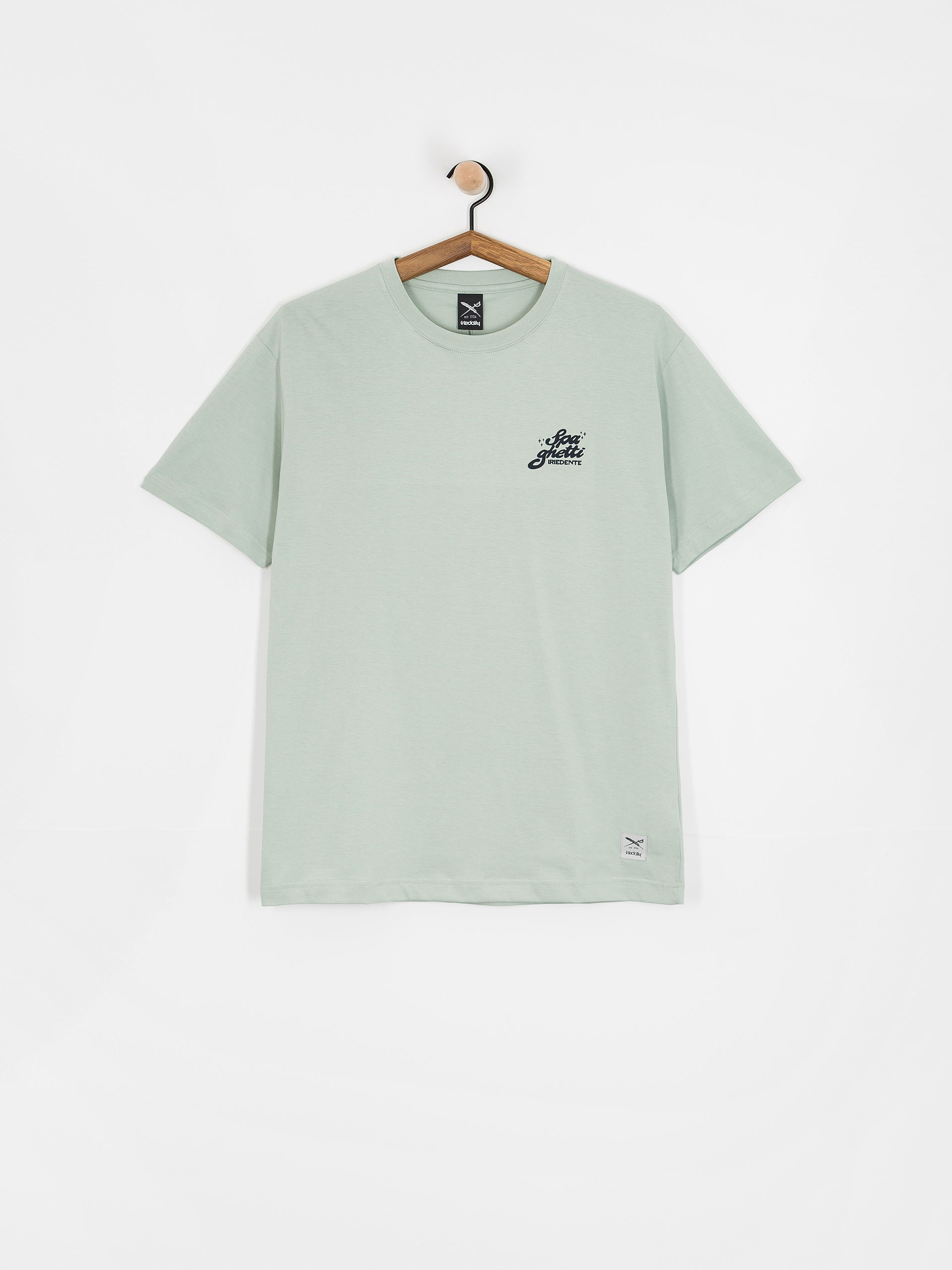Tricou Iriedaily Spa Ghetti (mint haze)